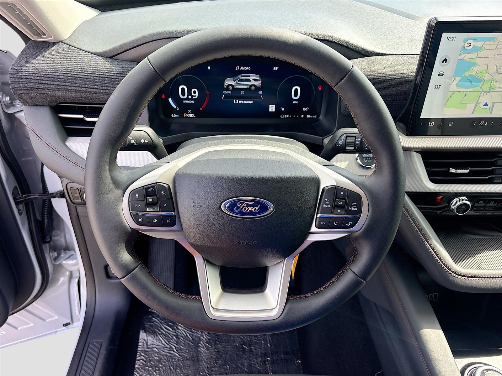 2026 Ford Explorer Active w/200A Pkg