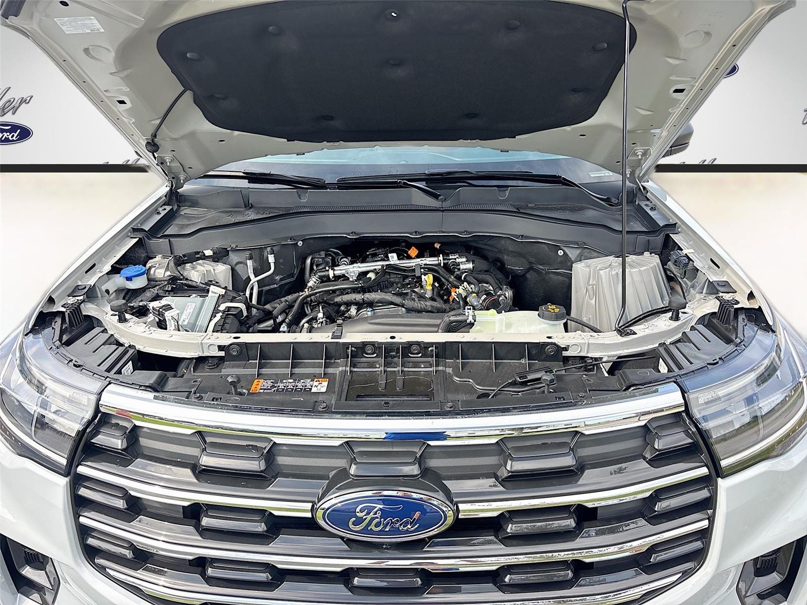 2026 Ford Explorer Active w/200A Pkg