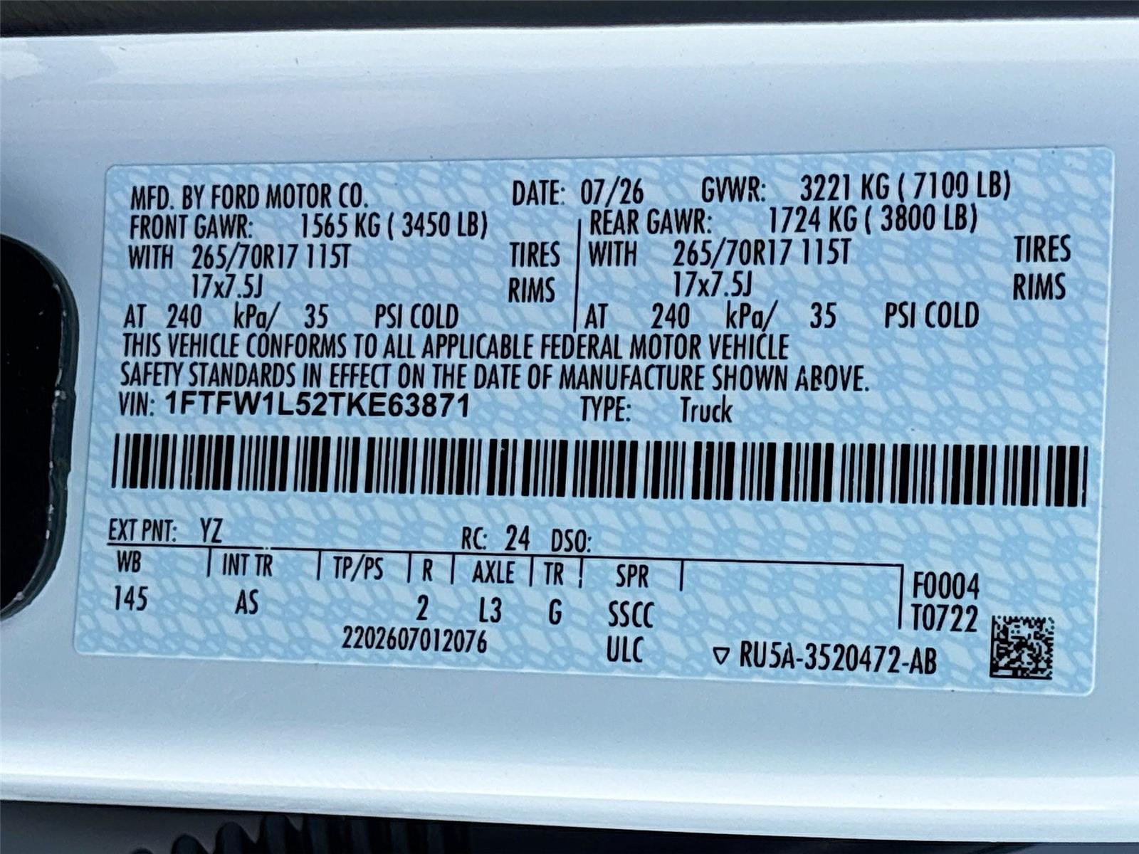2026 Ford F-150 XL