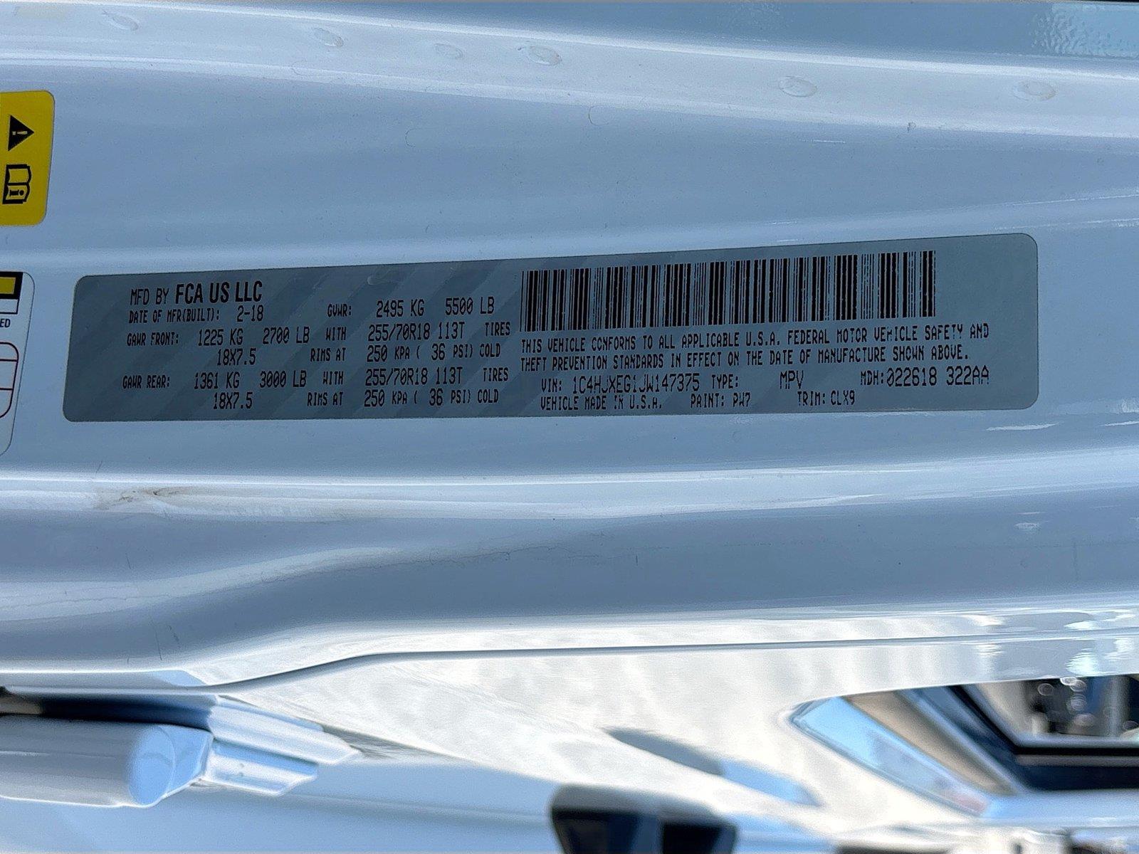 2018 Jeep Wrangler Unlimited Sahara