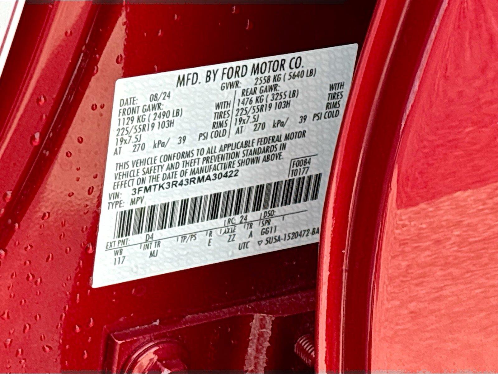 2024 Ford Mustang Mach-E Premium