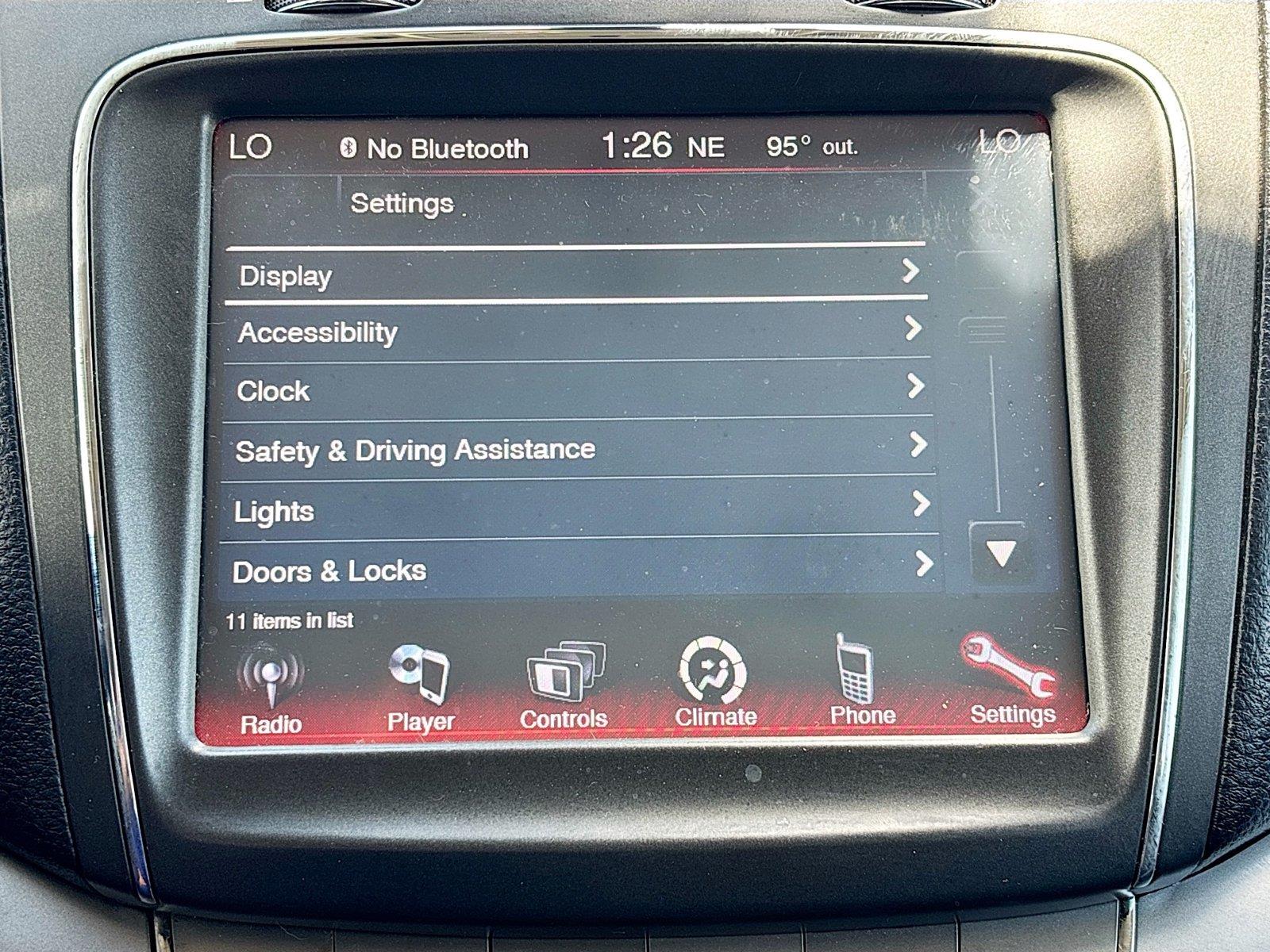 2020 Dodge Journey Crossroad