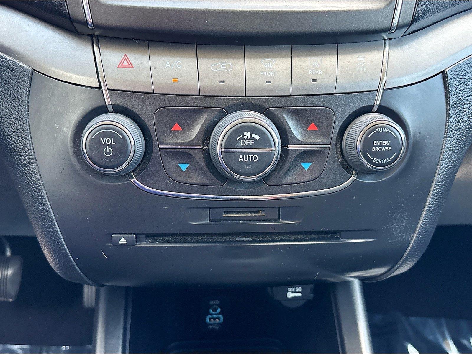 2020 Dodge Journey Crossroad