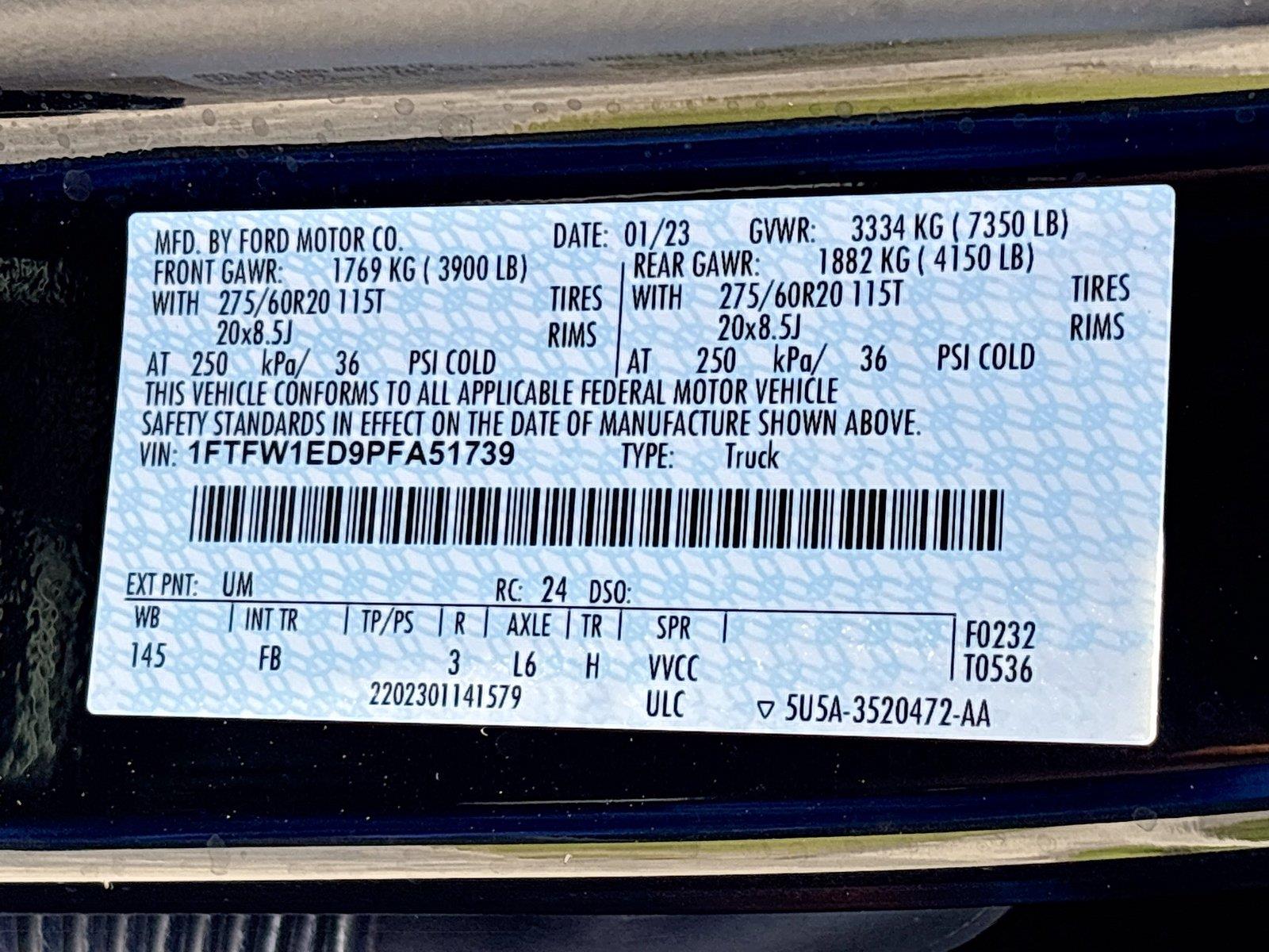 2023 Ford F-150 XLT