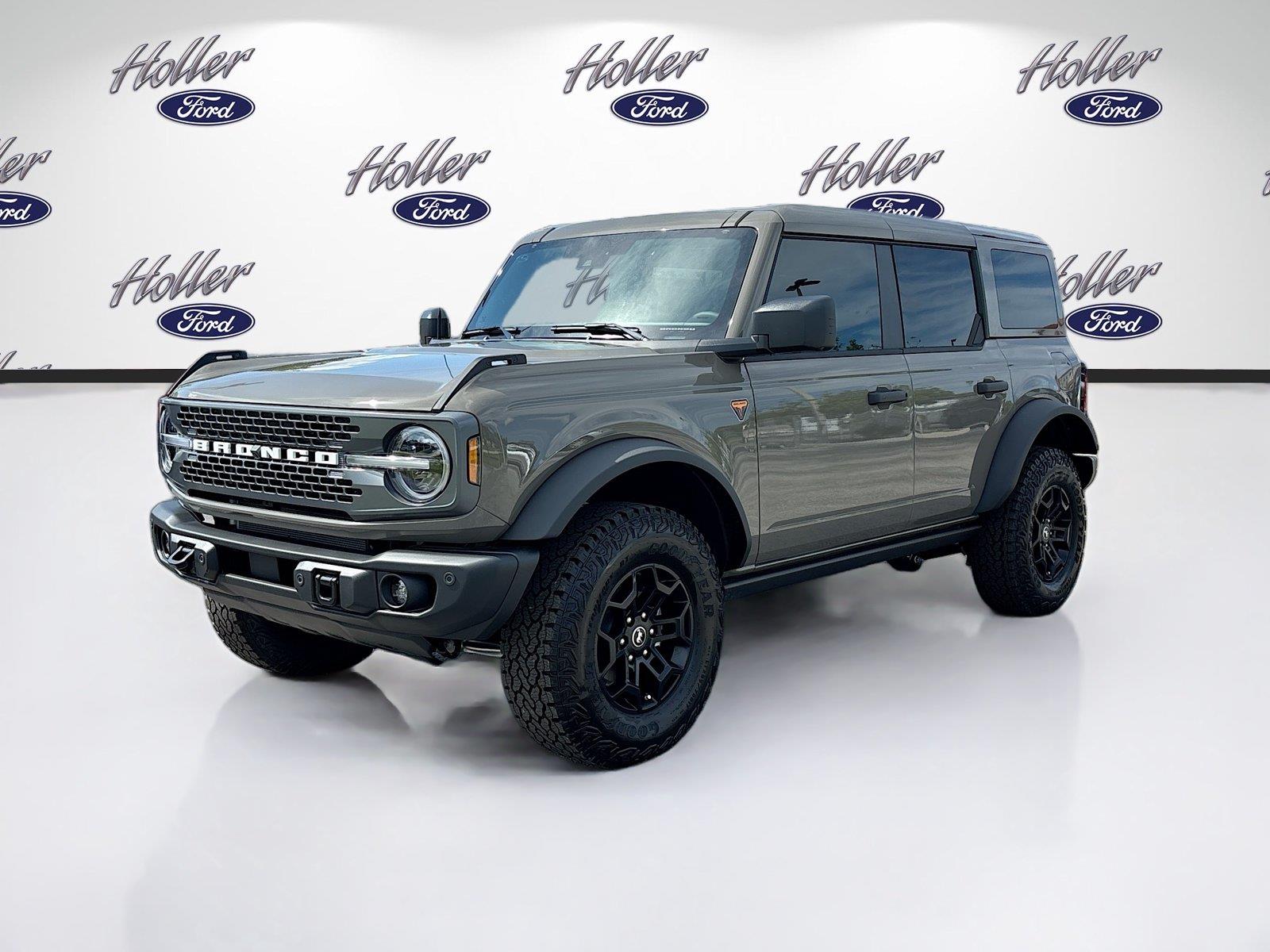 2026 Ford Bronco Badlands