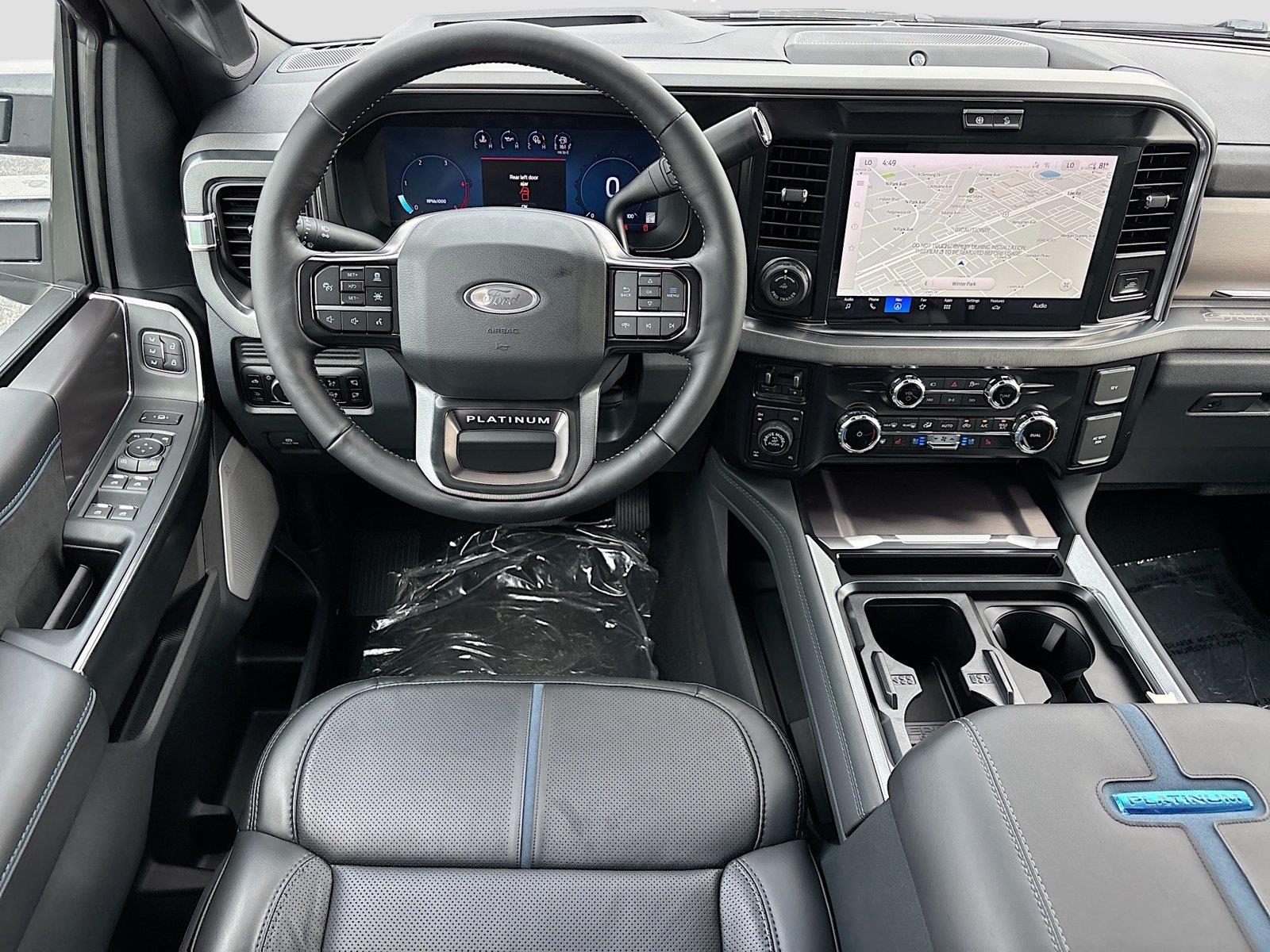 2026 Ford Super Duty F-350 SRW Platinum