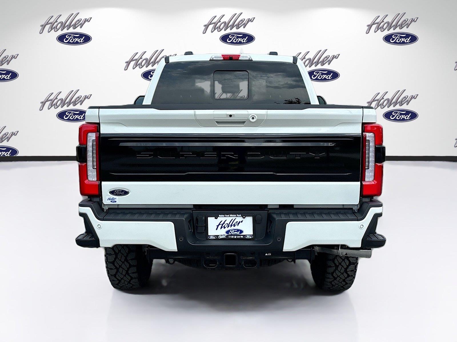 2026 Ford Super Duty F-350 SRW Platinum