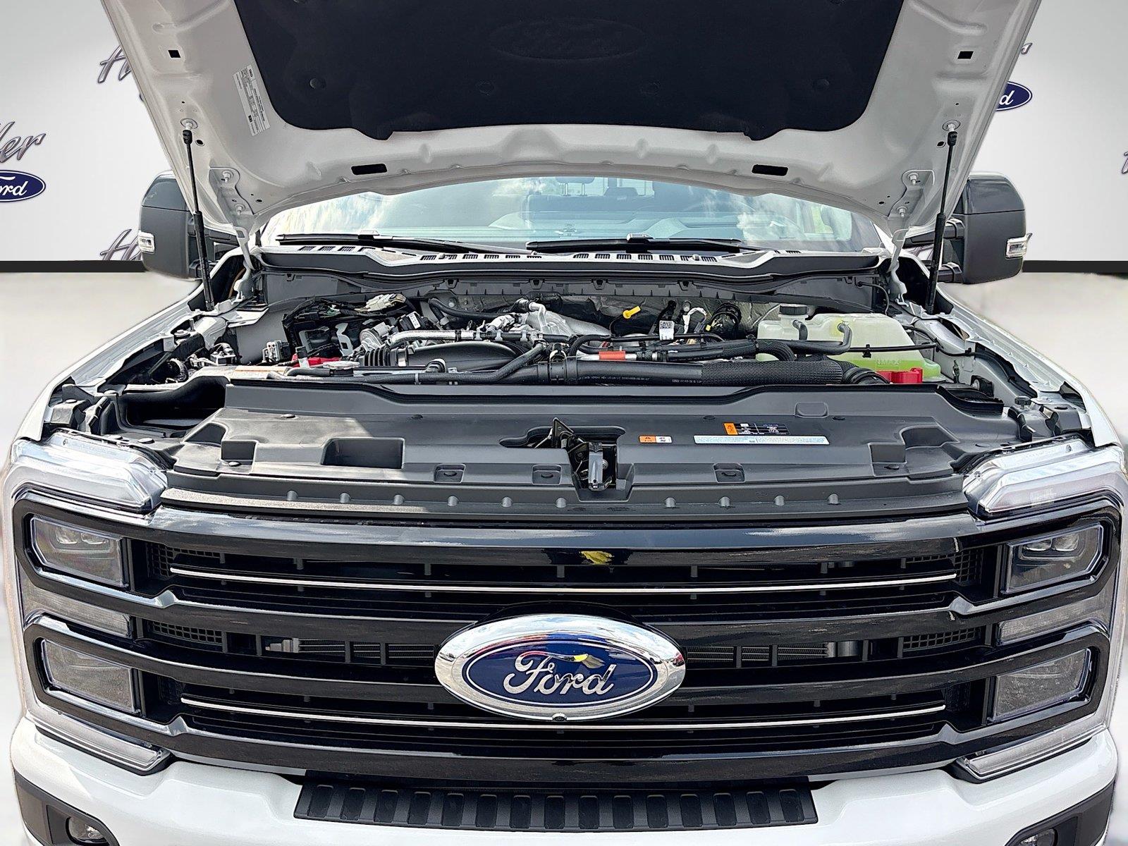 2026 Ford Super Duty F-350 SRW Platinum