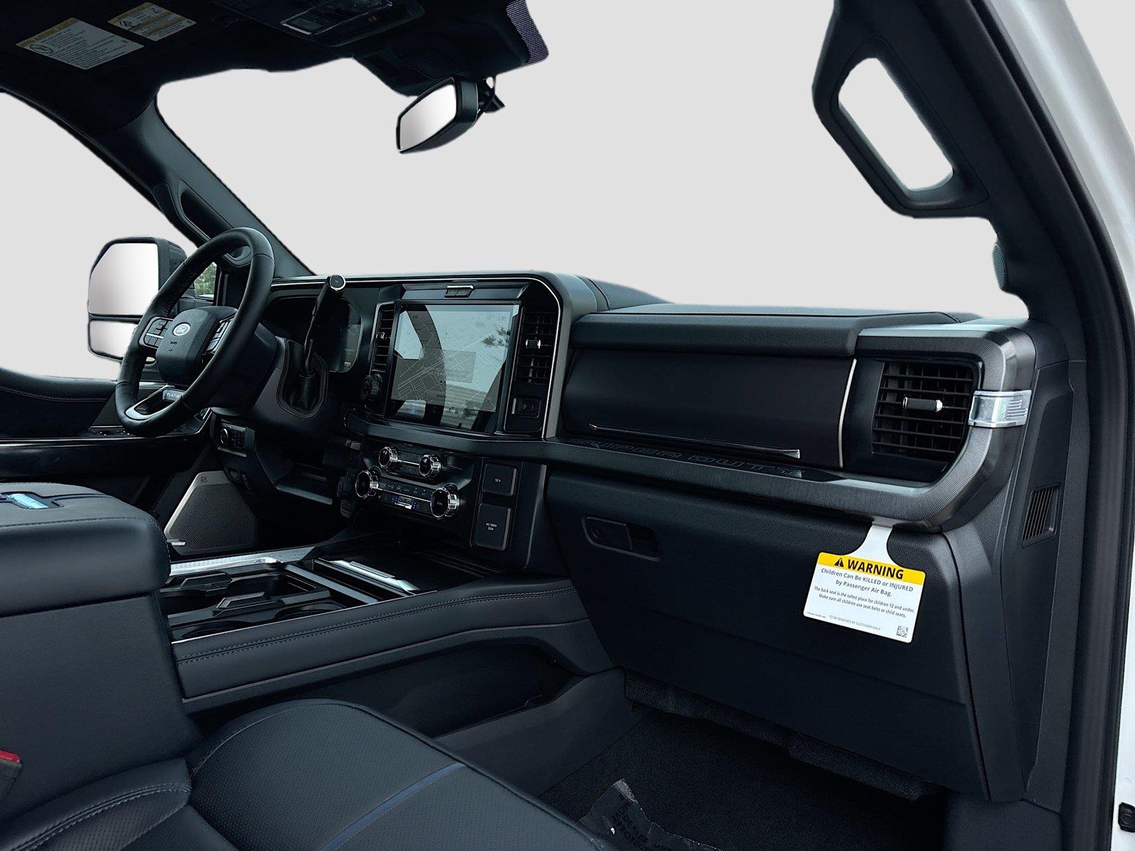 2026 Ford Super Duty F-350 SRW Platinum