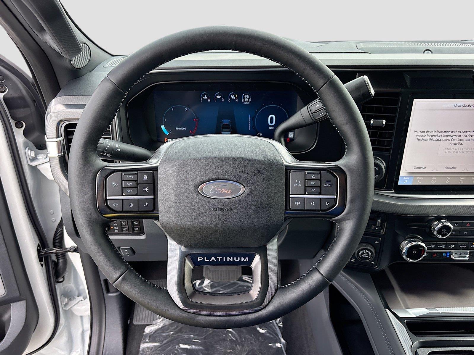 2026 Ford Super Duty F-350 SRW Platinum