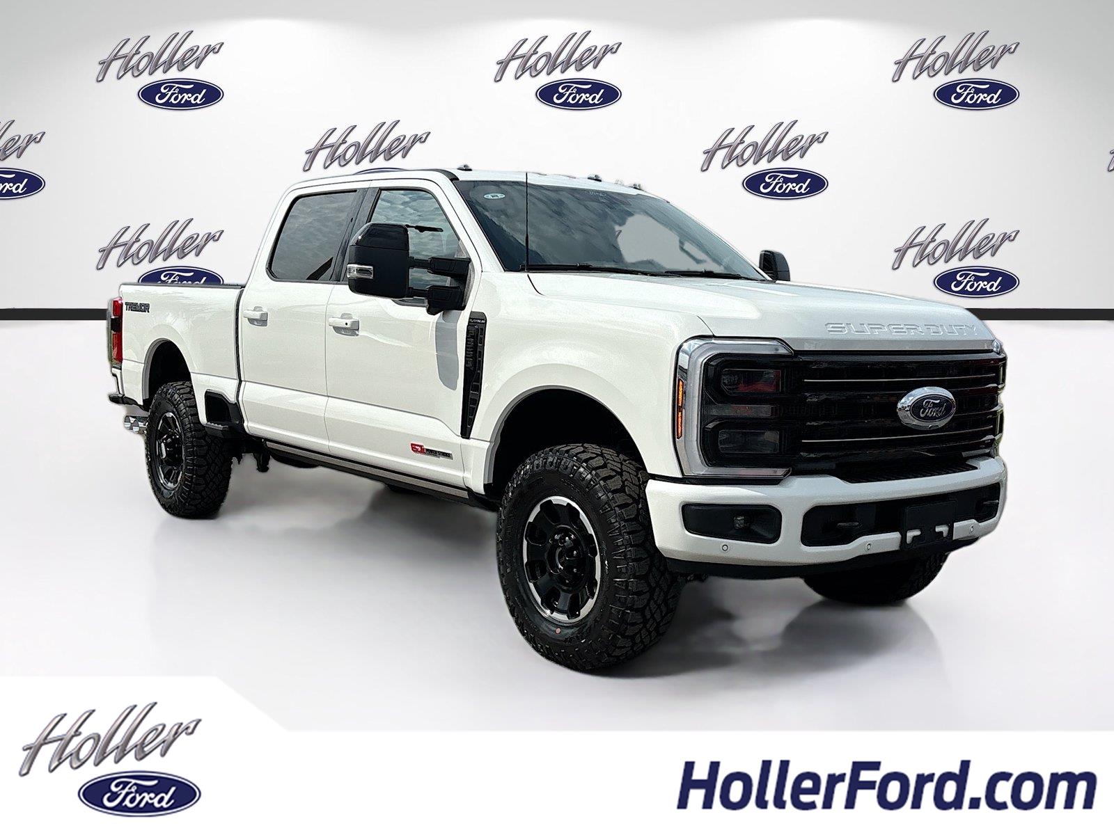 2026 Ford Super Duty F-350 SRW Platinum