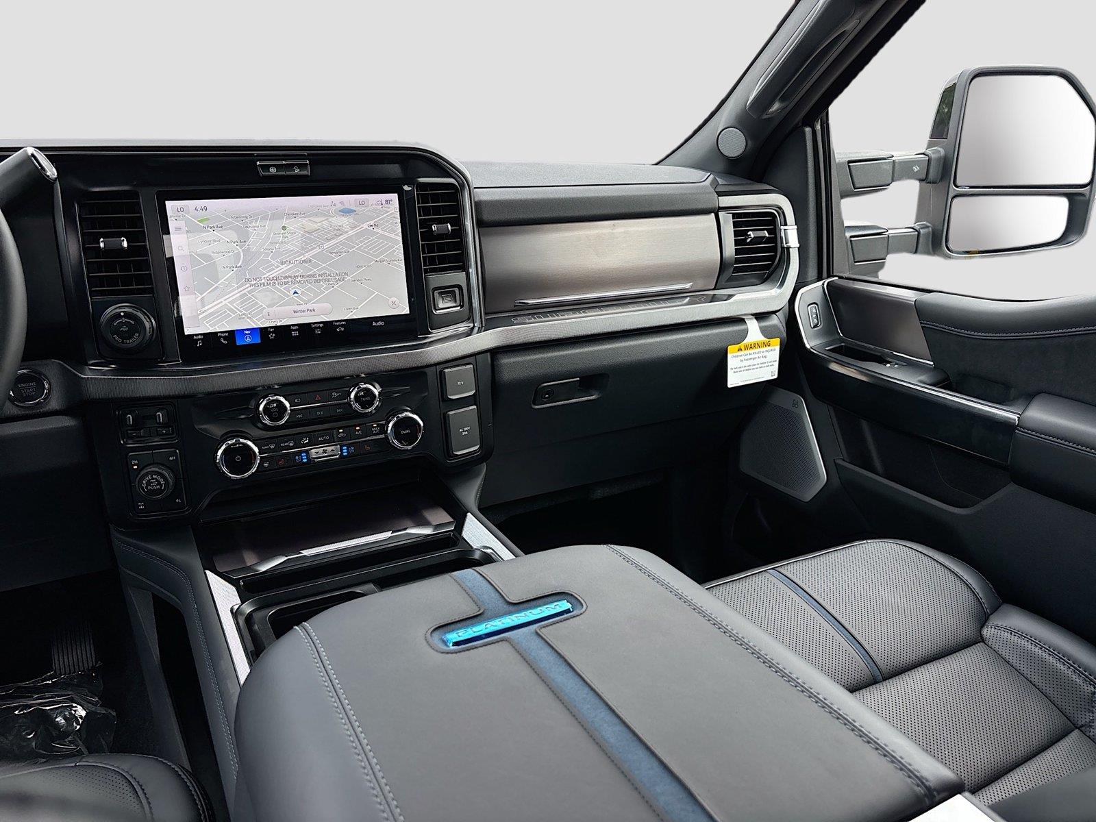 2026 Ford Super Duty F-350 SRW Platinum