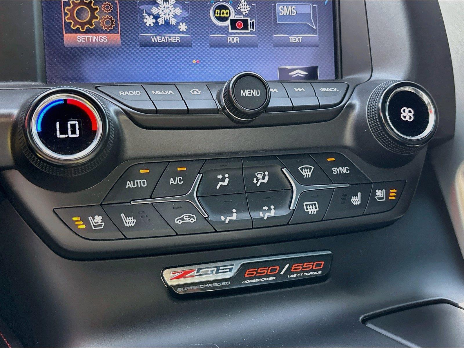2017 Chevrolet Corvette Z06 3LZ