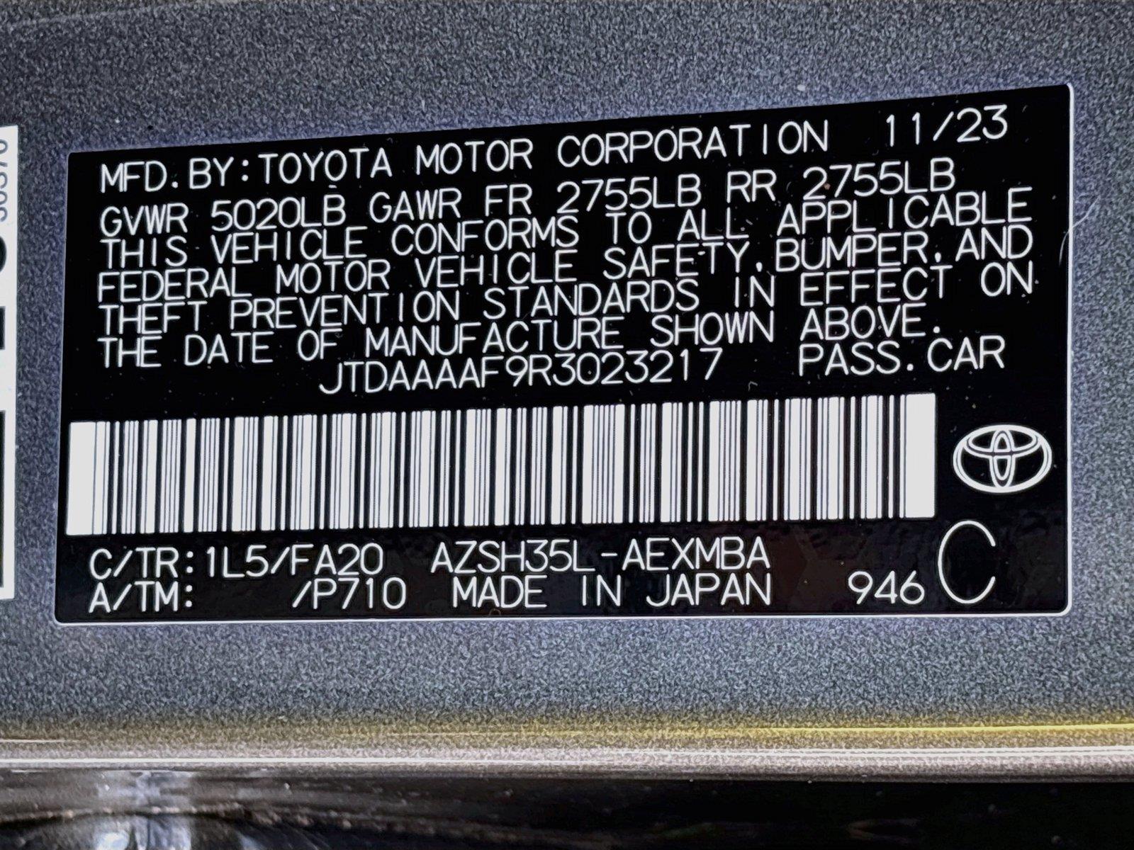2024 Toyota Crown XLE