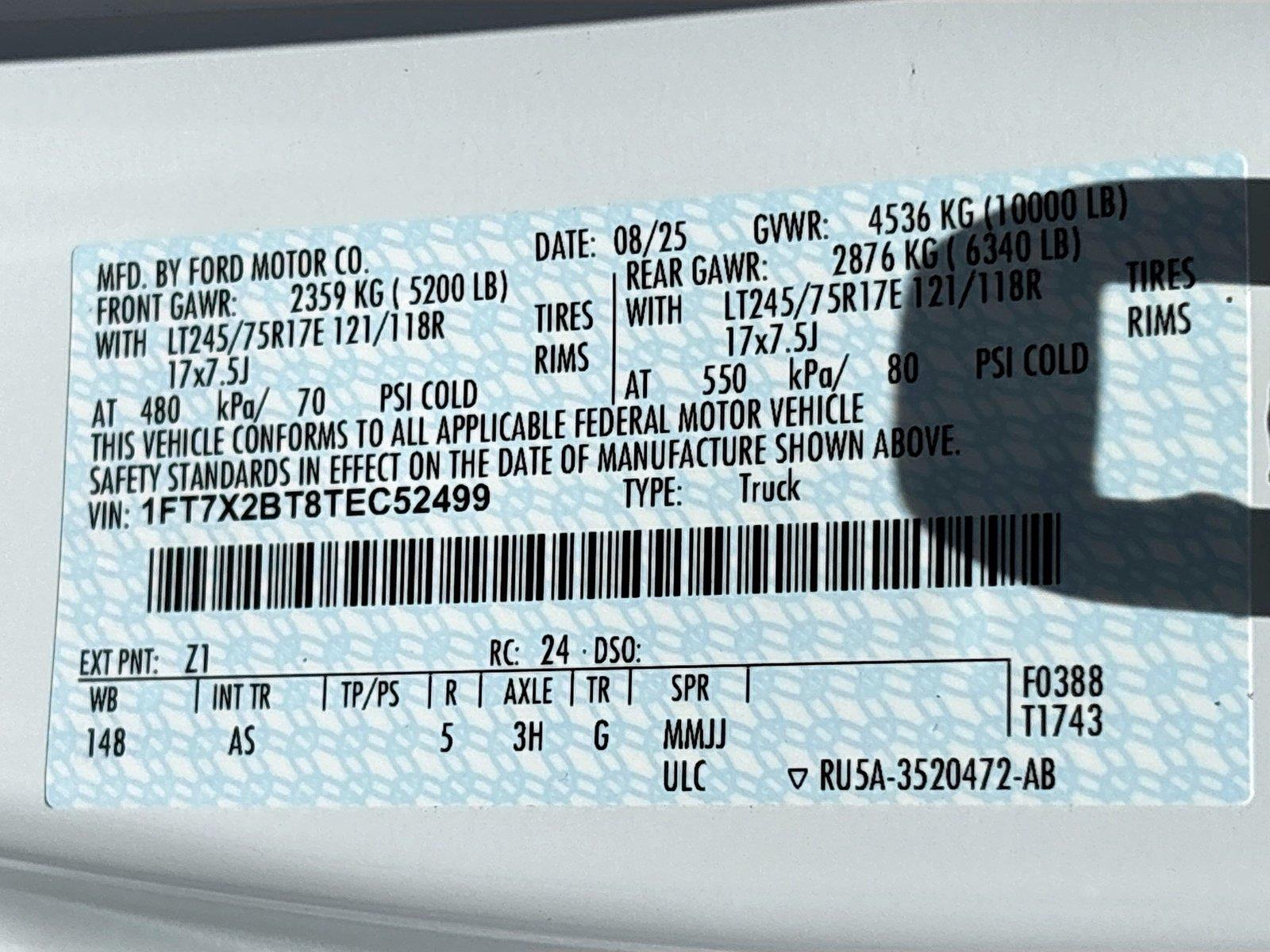 2026 Ford Super Duty F-250 SRW XL