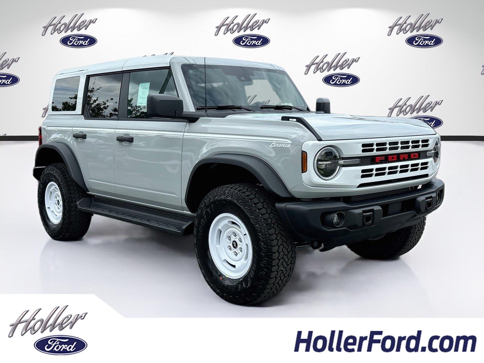 2026 Ford Bronco Heritage Edition