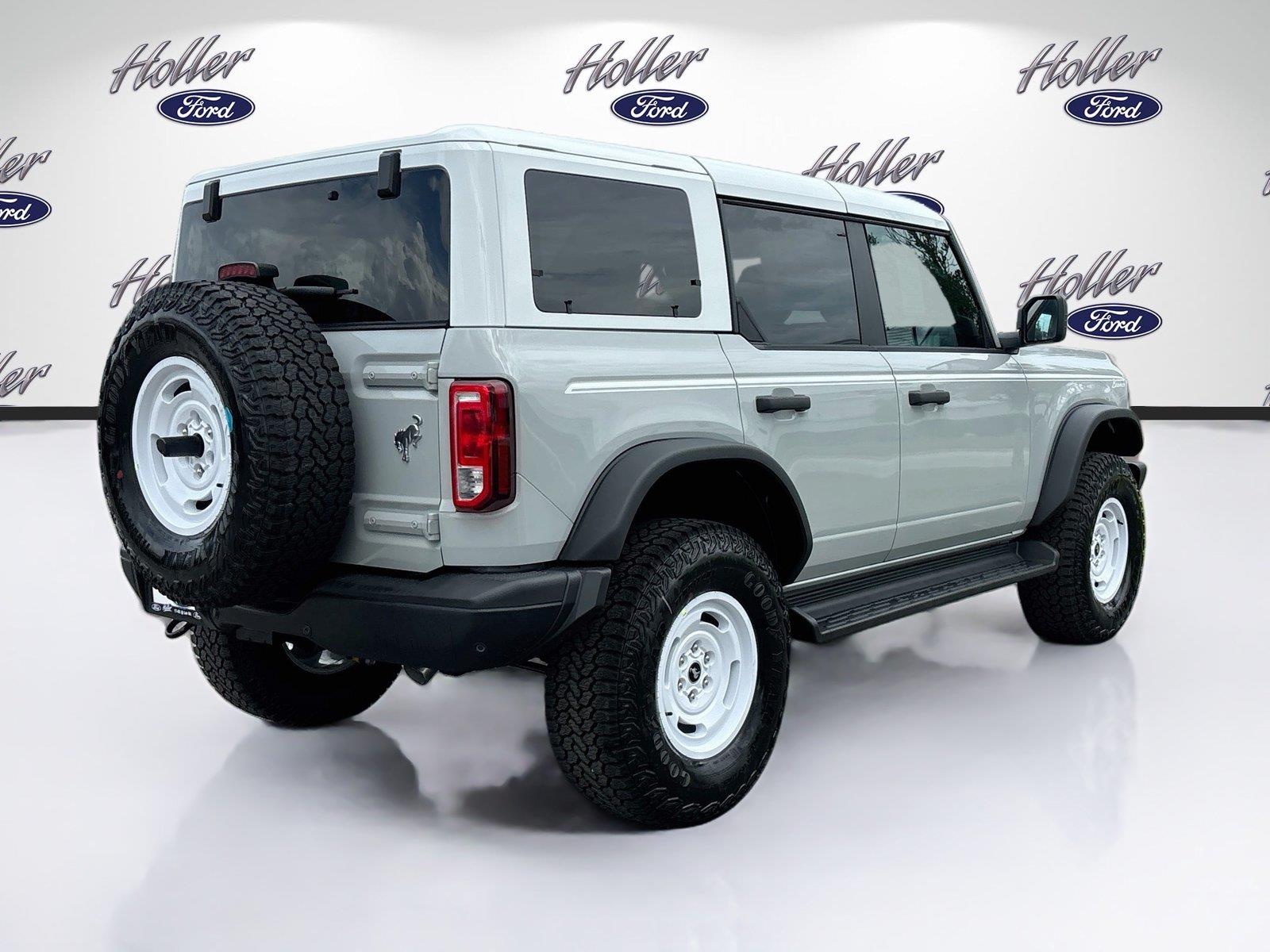 2026 Ford Bronco Heritage Edition