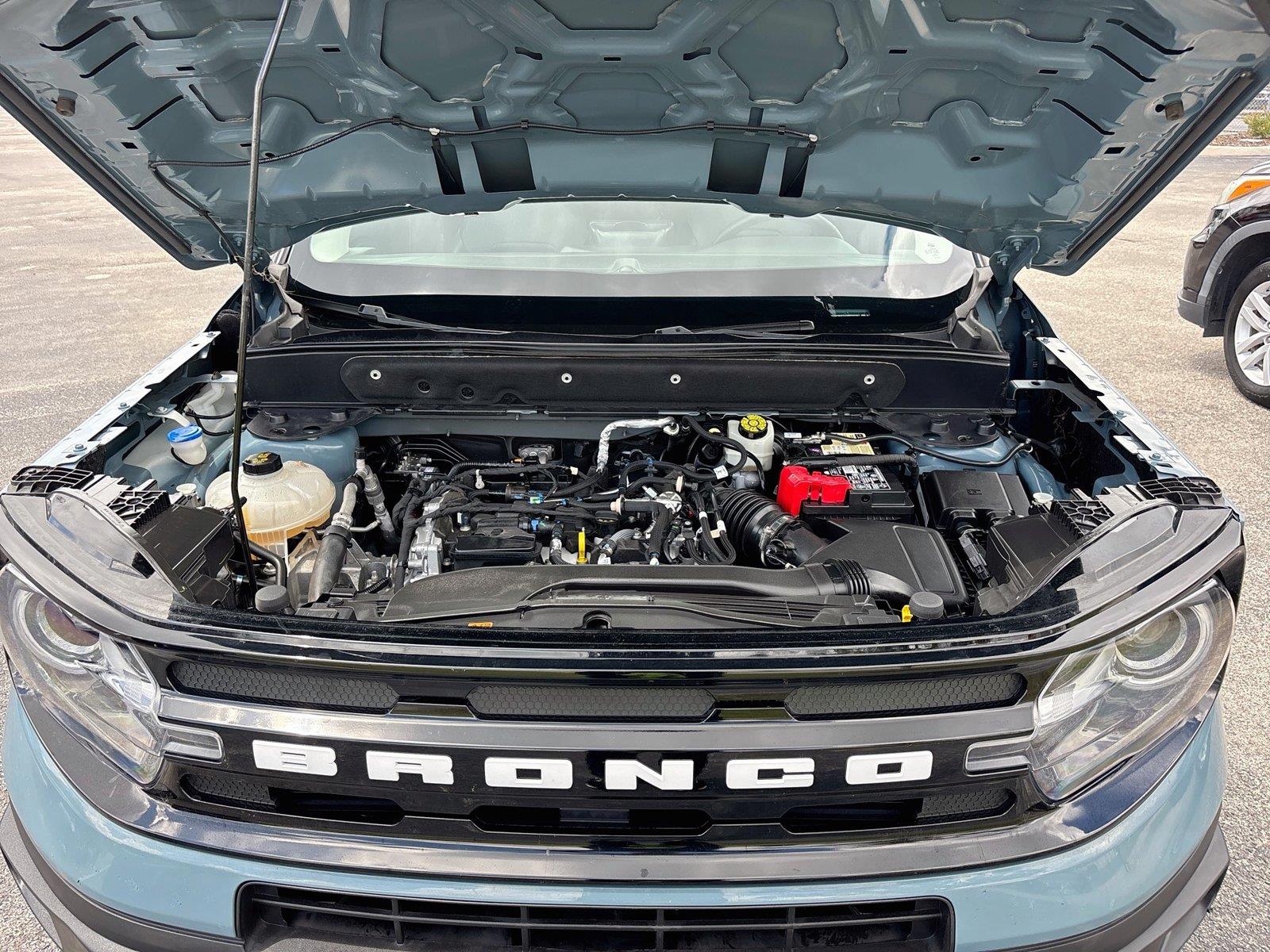 2022 Ford Bronco Sport Outer Banks