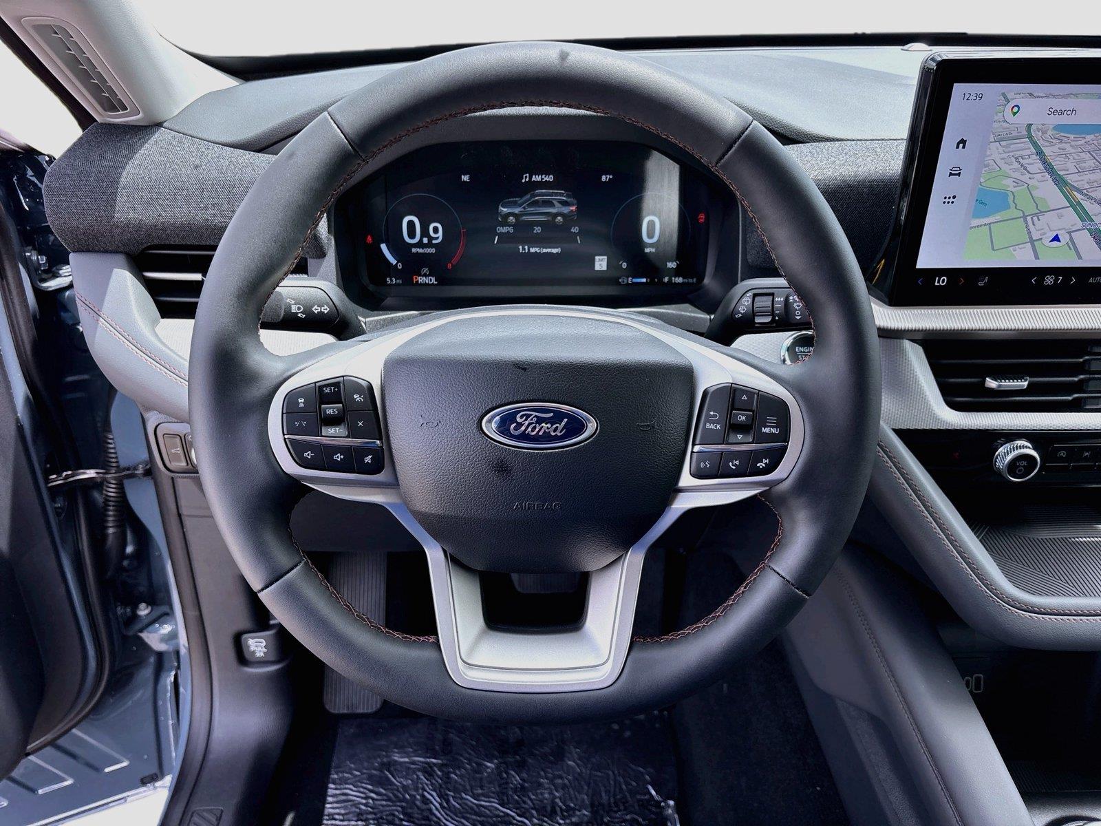2026 Ford Explorer Active w/200A Pkg