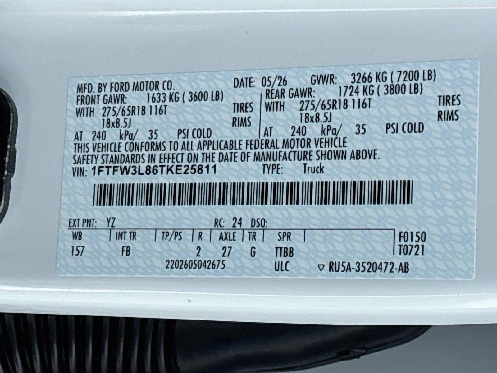 2026 Ford F-150 XLT
