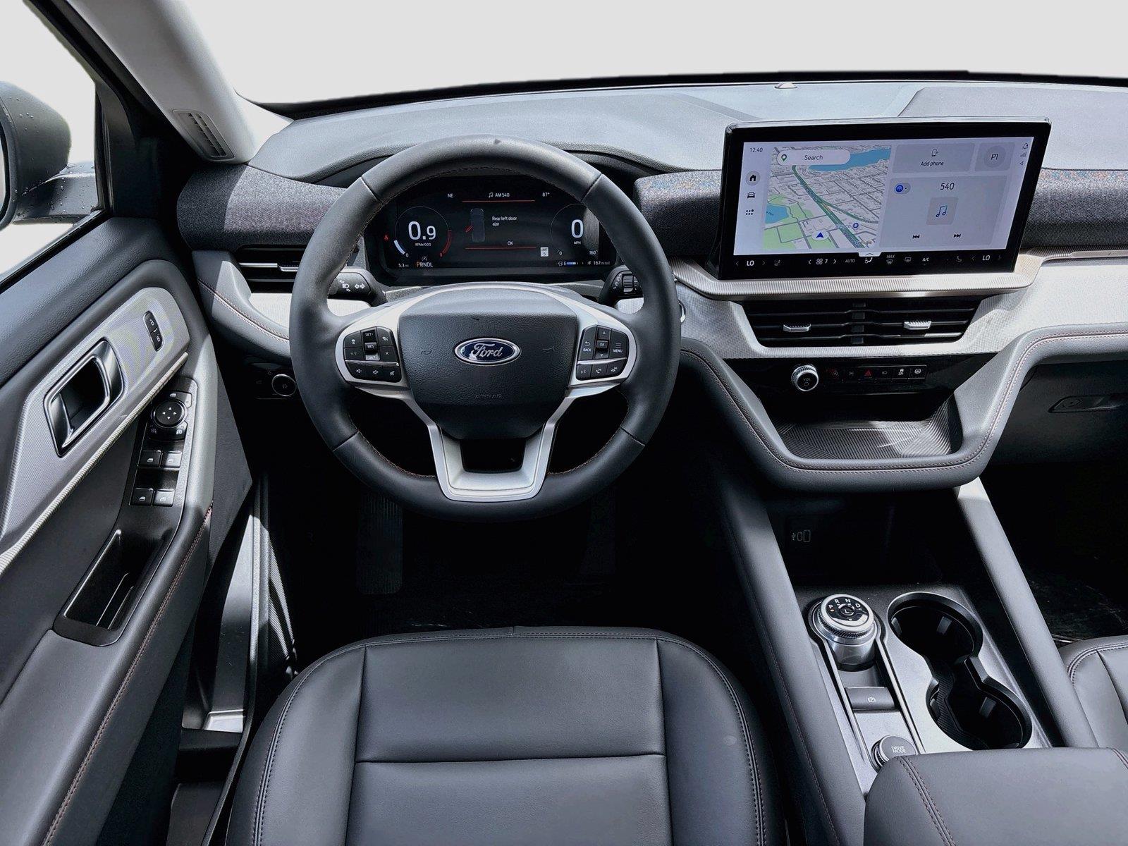 2026 Ford Explorer Active w/200A Pkg