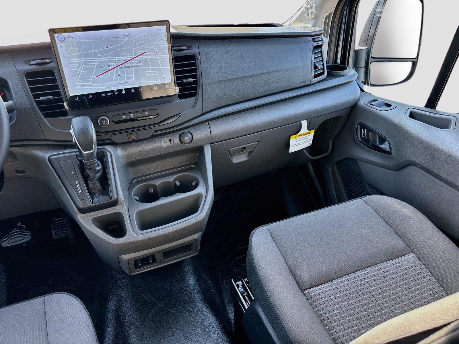 2026 Ford Transit Cargo Van T-350 HD 148″ EL HI RF 11000 GVWR DRW RW