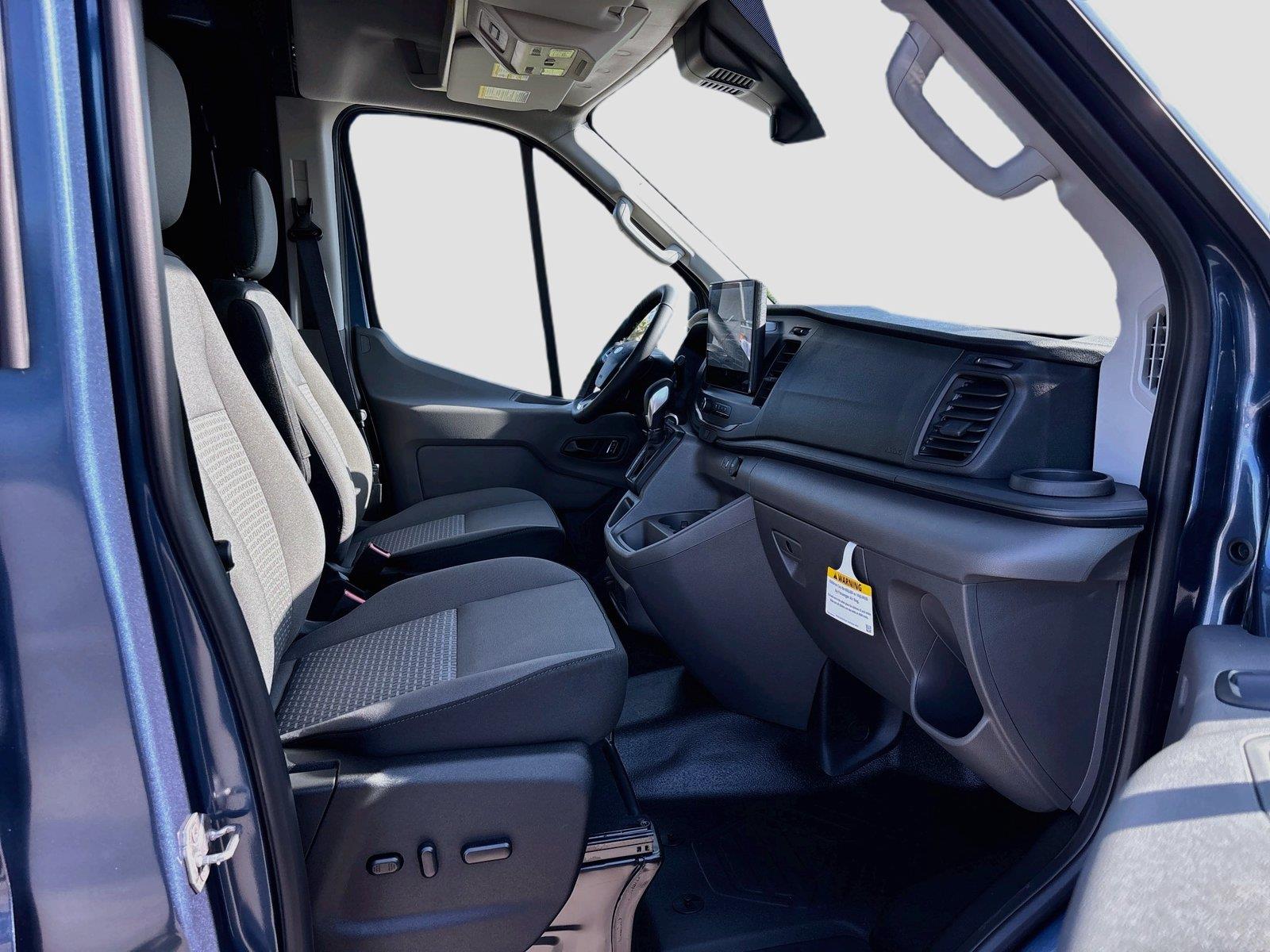2026 Ford Transit Cargo Van T-350 HD 148″ EL HI RF 11000 GVWR DRW RW