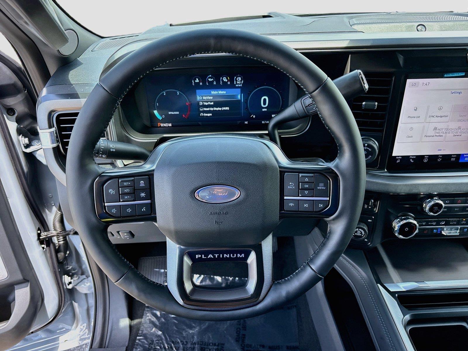 2026 Ford Super Duty F-250 SRW Platinum