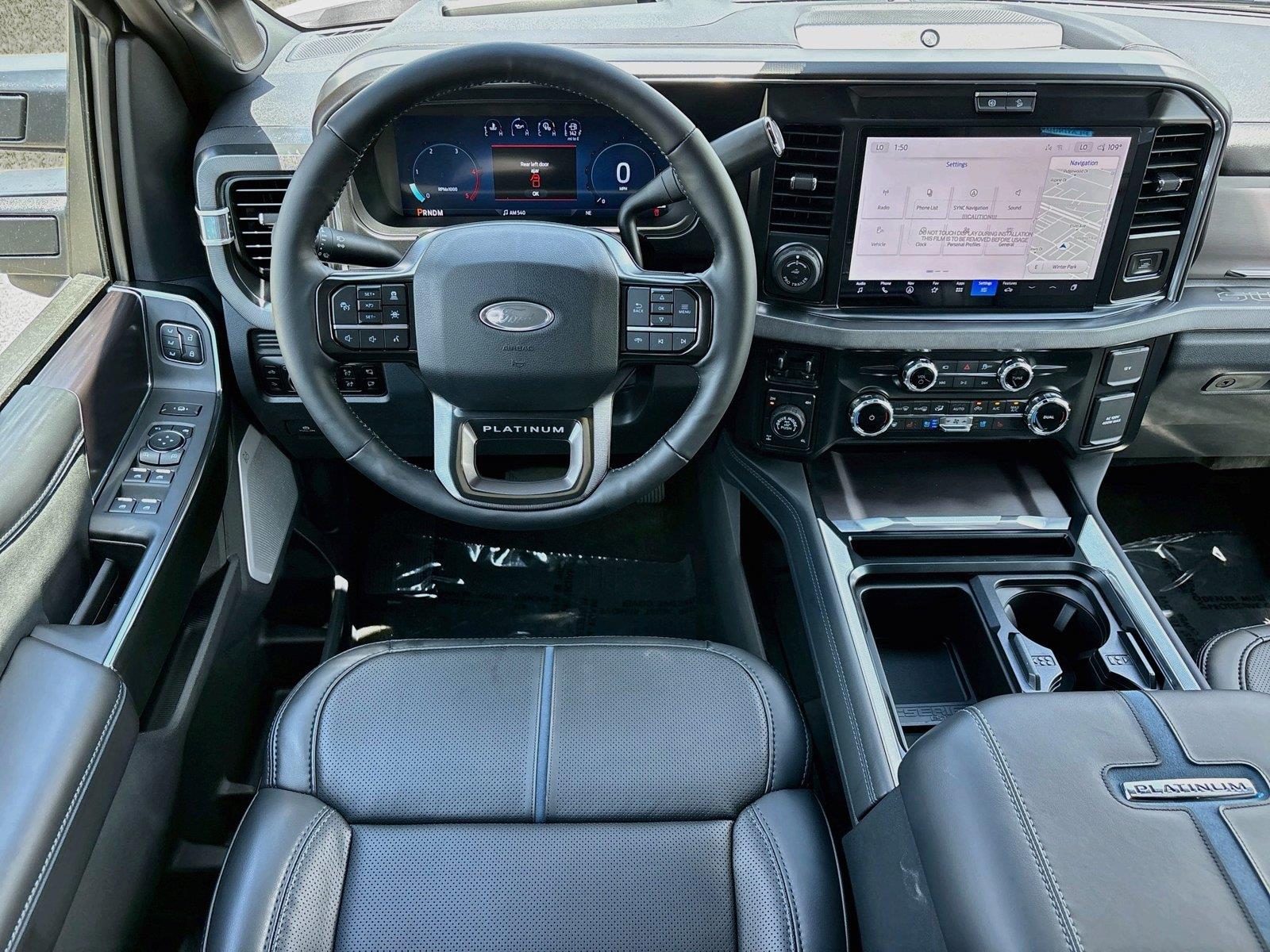2026 Ford Super Duty F-250 SRW Platinum
