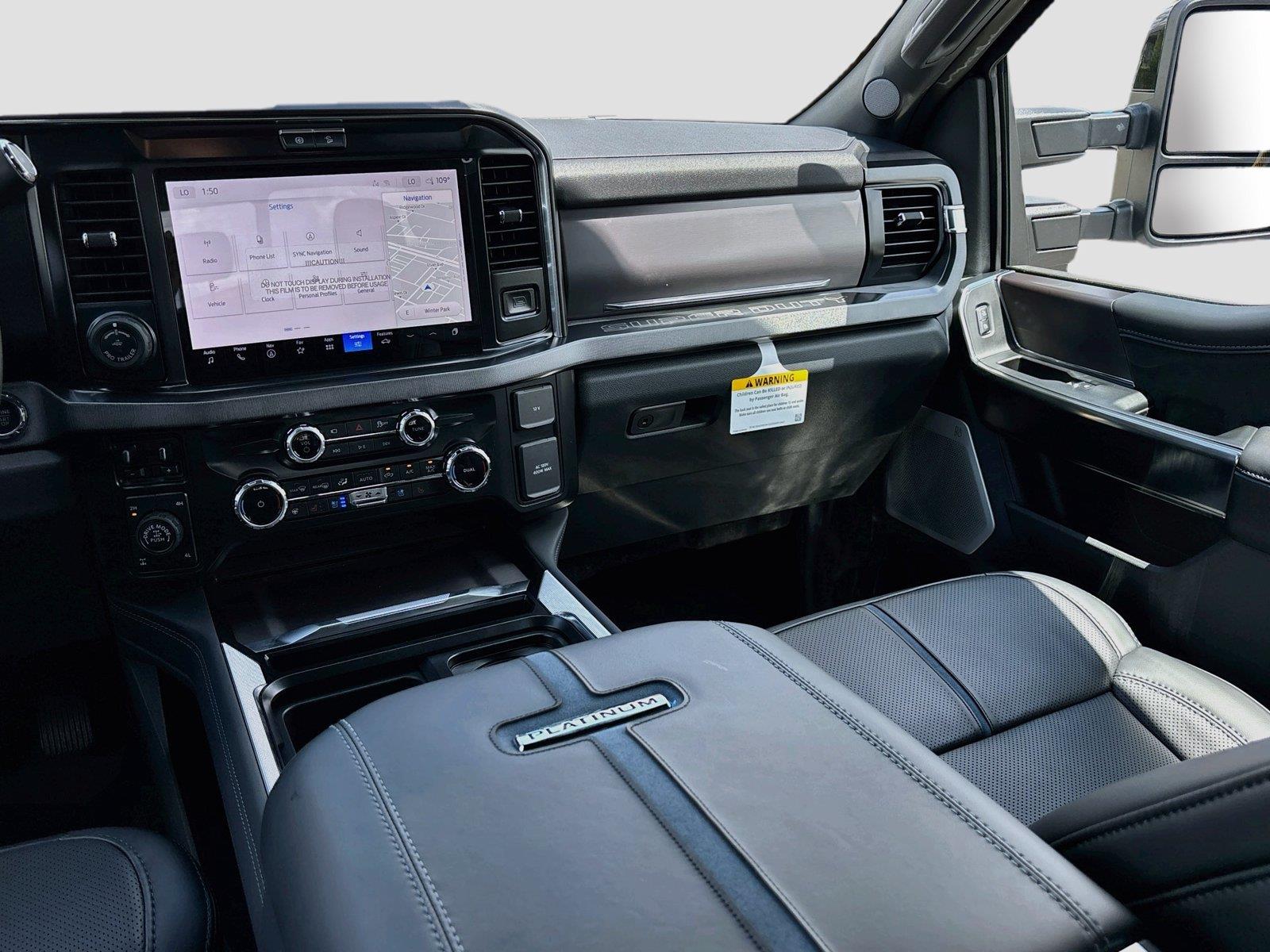 2026 Ford Super Duty F-250 SRW Platinum