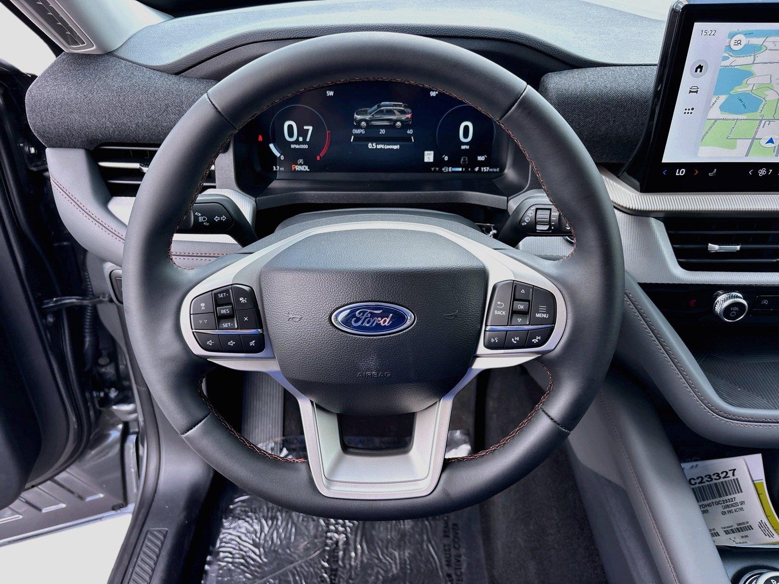 2026 Ford Explorer Active w/200A Pkg