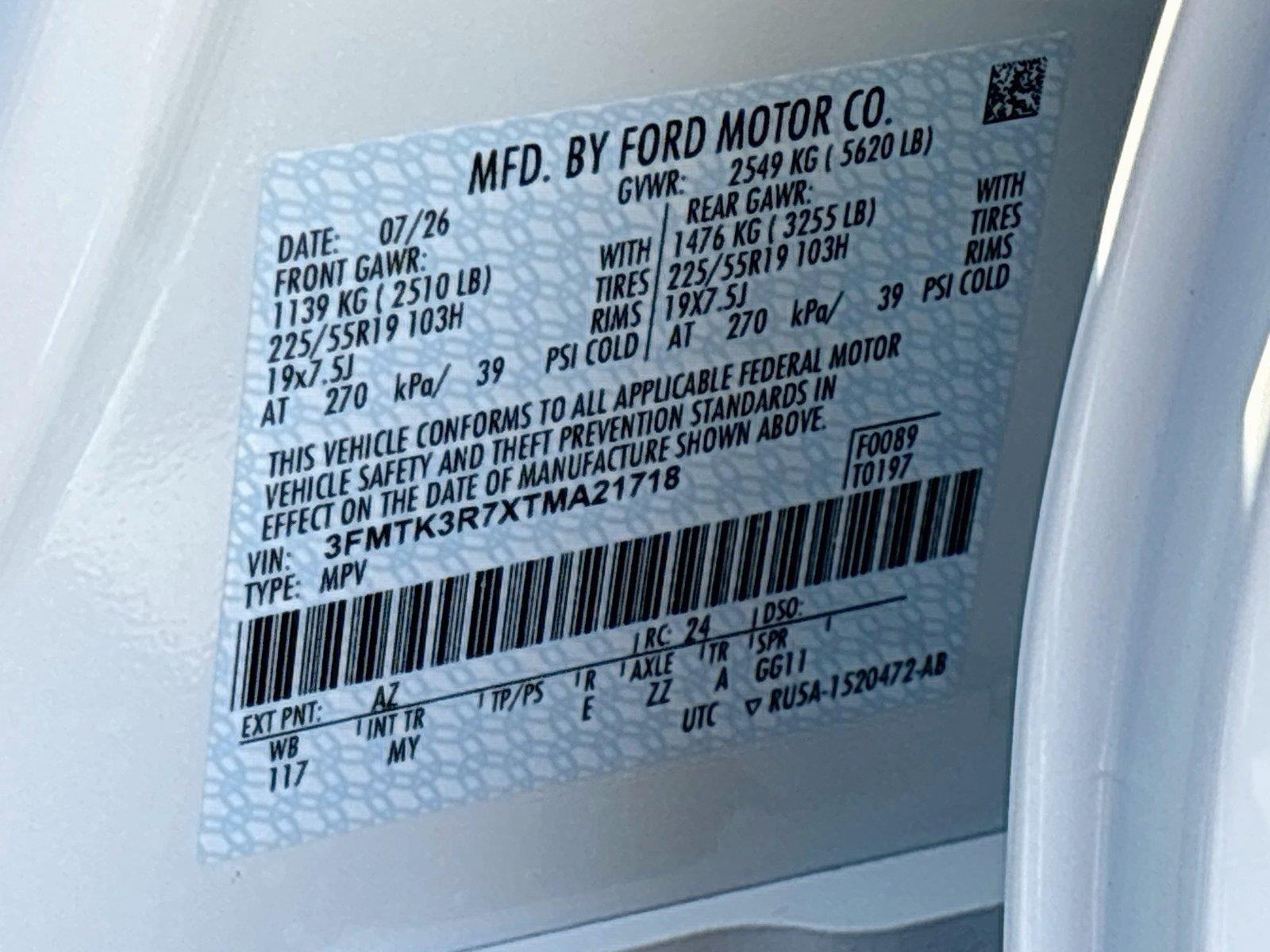 2026 Ford Mustang Mach-E Premium