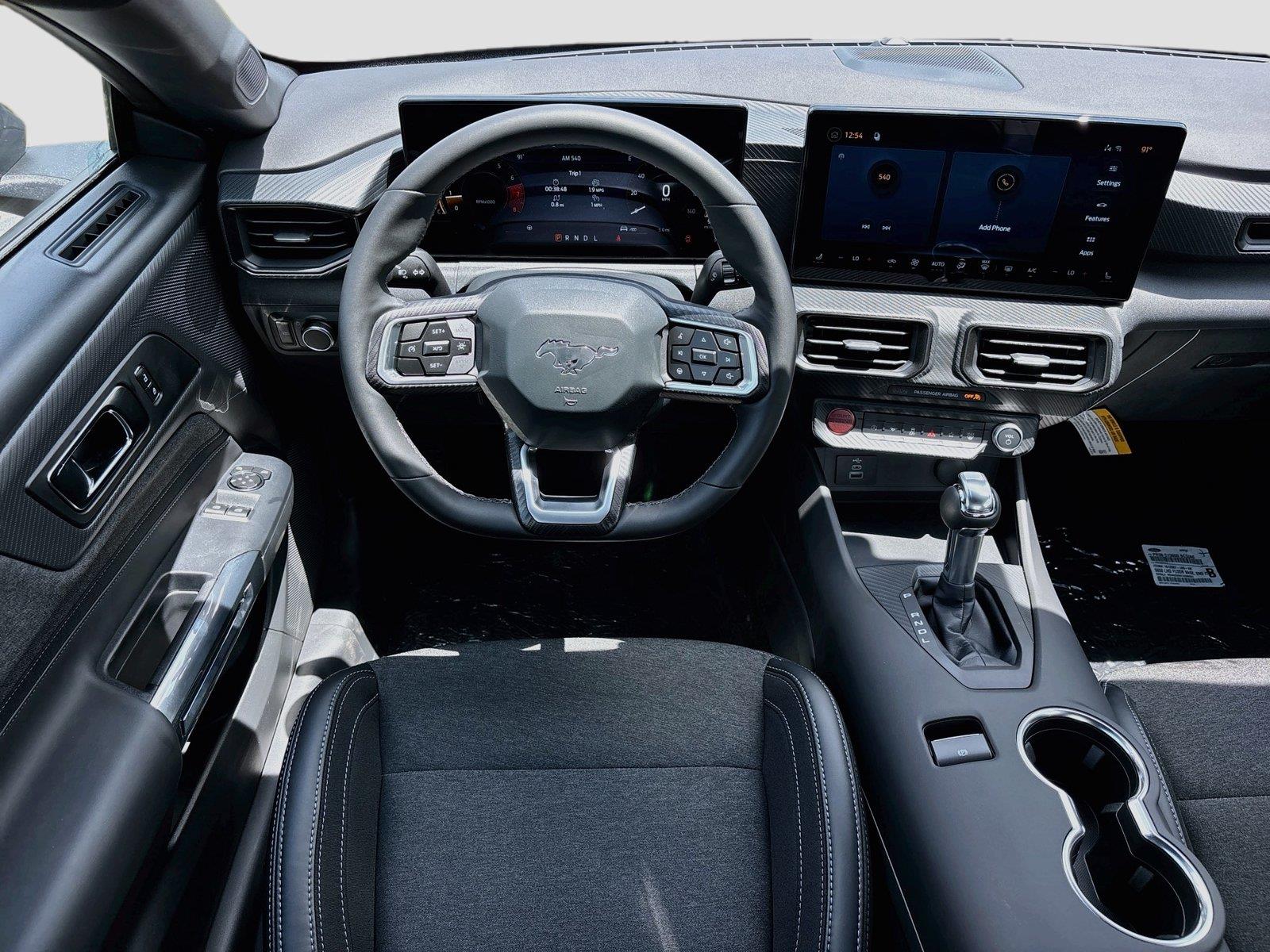 2026 Ford Mustang EcoBoost