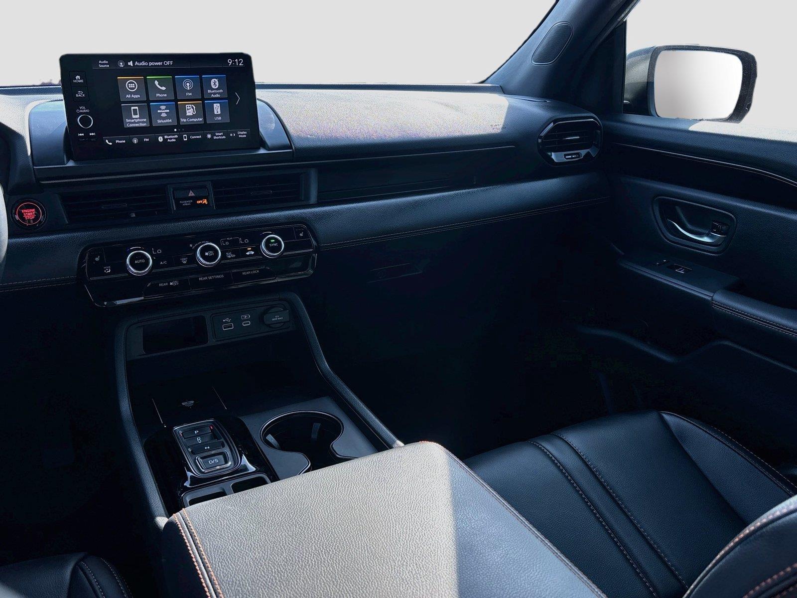2025 Honda Pilot TrailSport