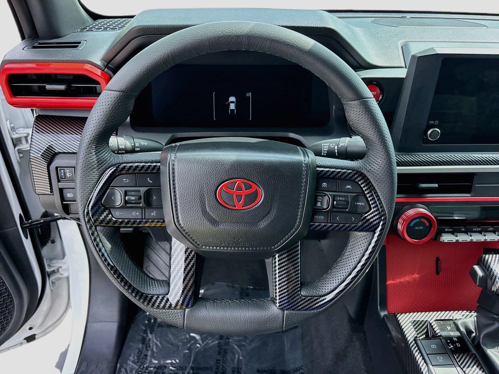 2025 Toyota Tacoma TRD Sport