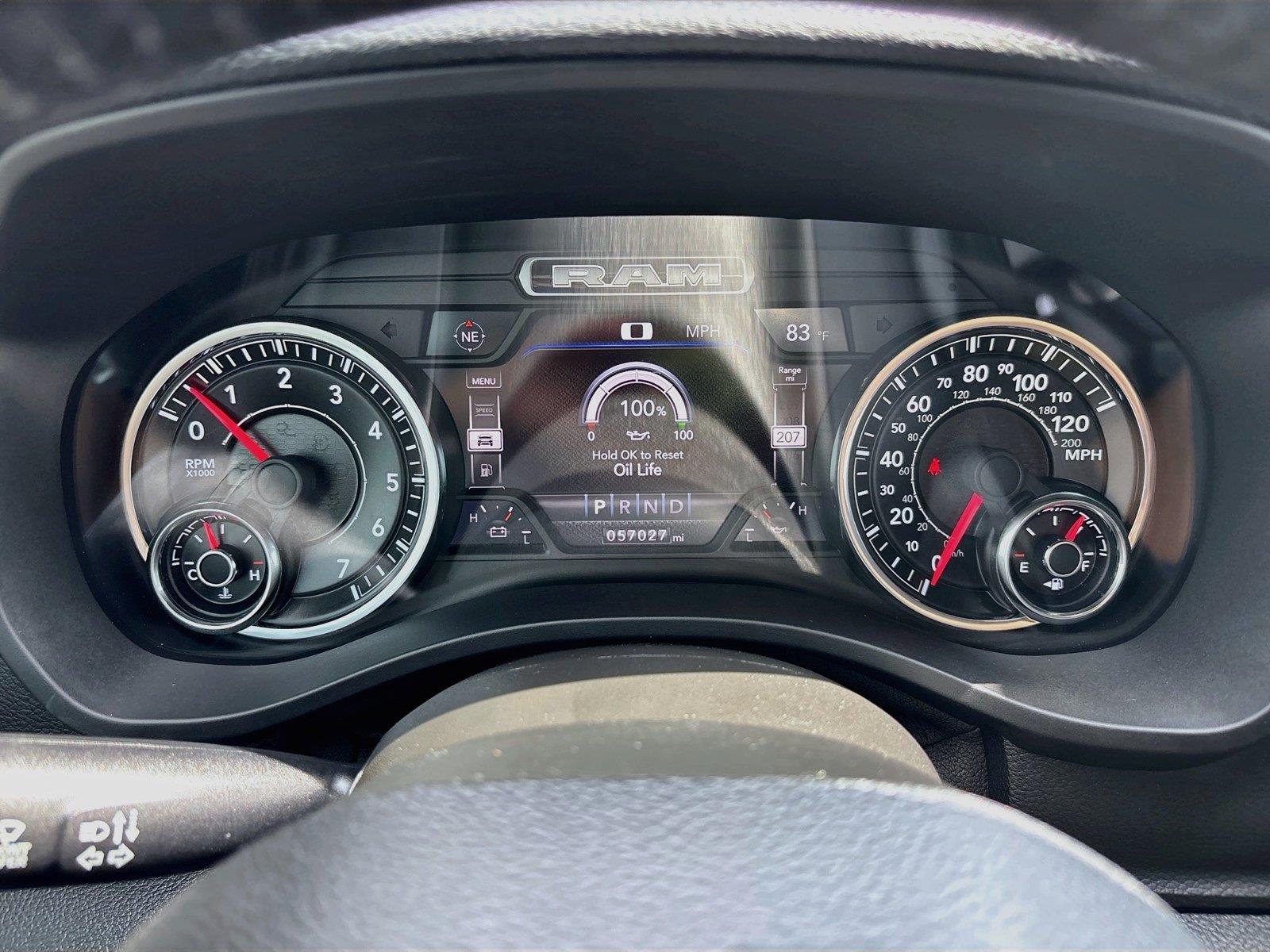 2021 Ram 1500 Laramie