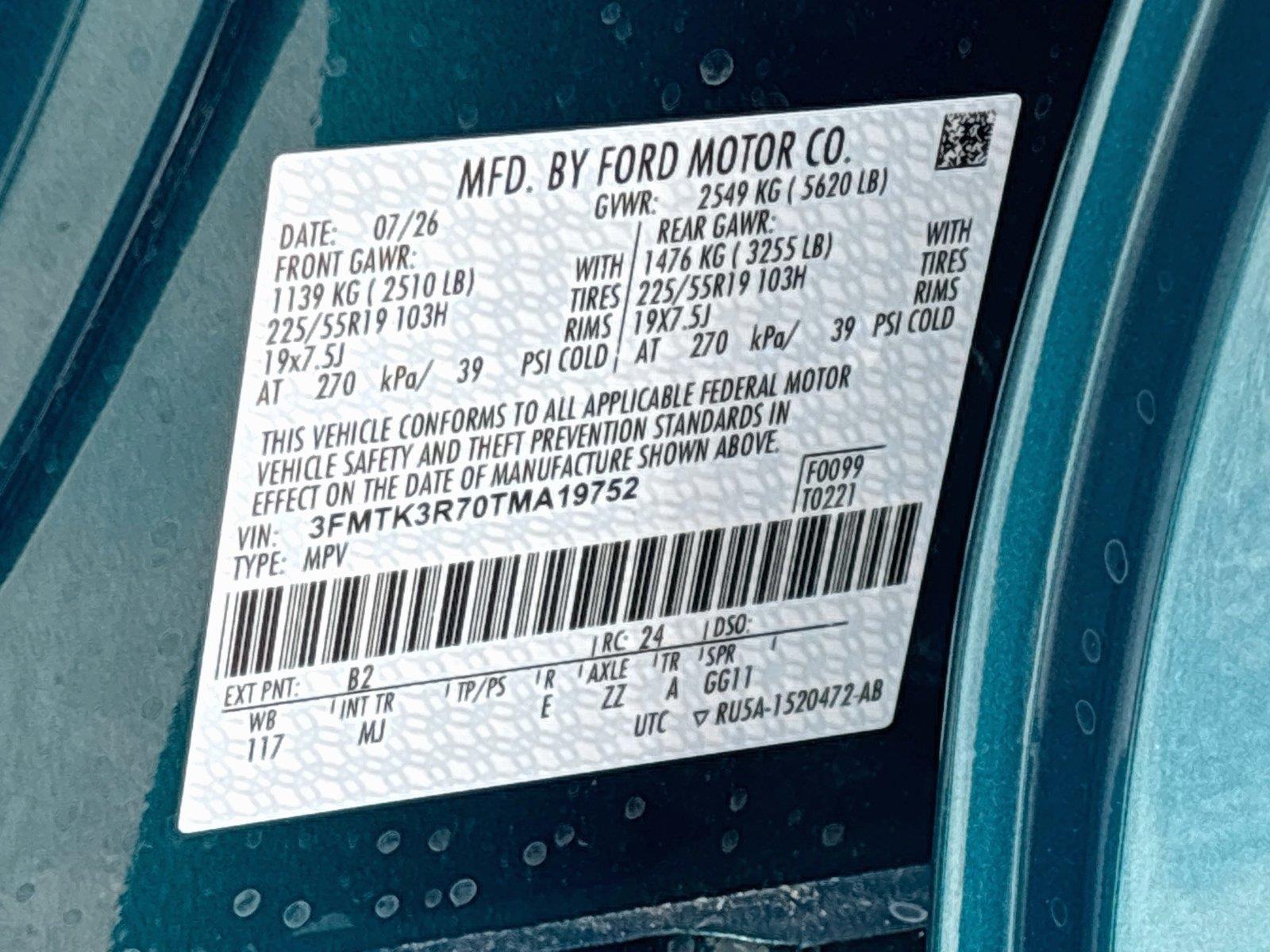 2026 Ford Mustang Mach-E Premium