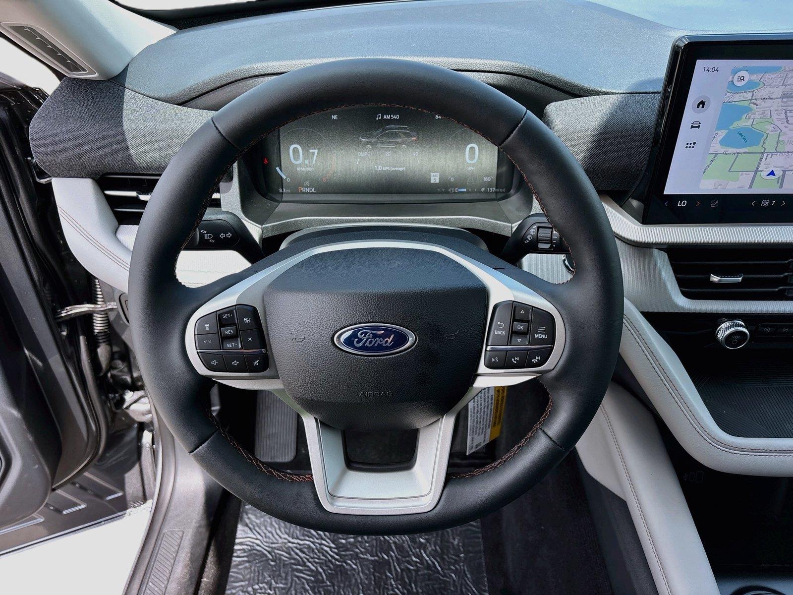 2026 Ford Explorer Active w/200A Pkg