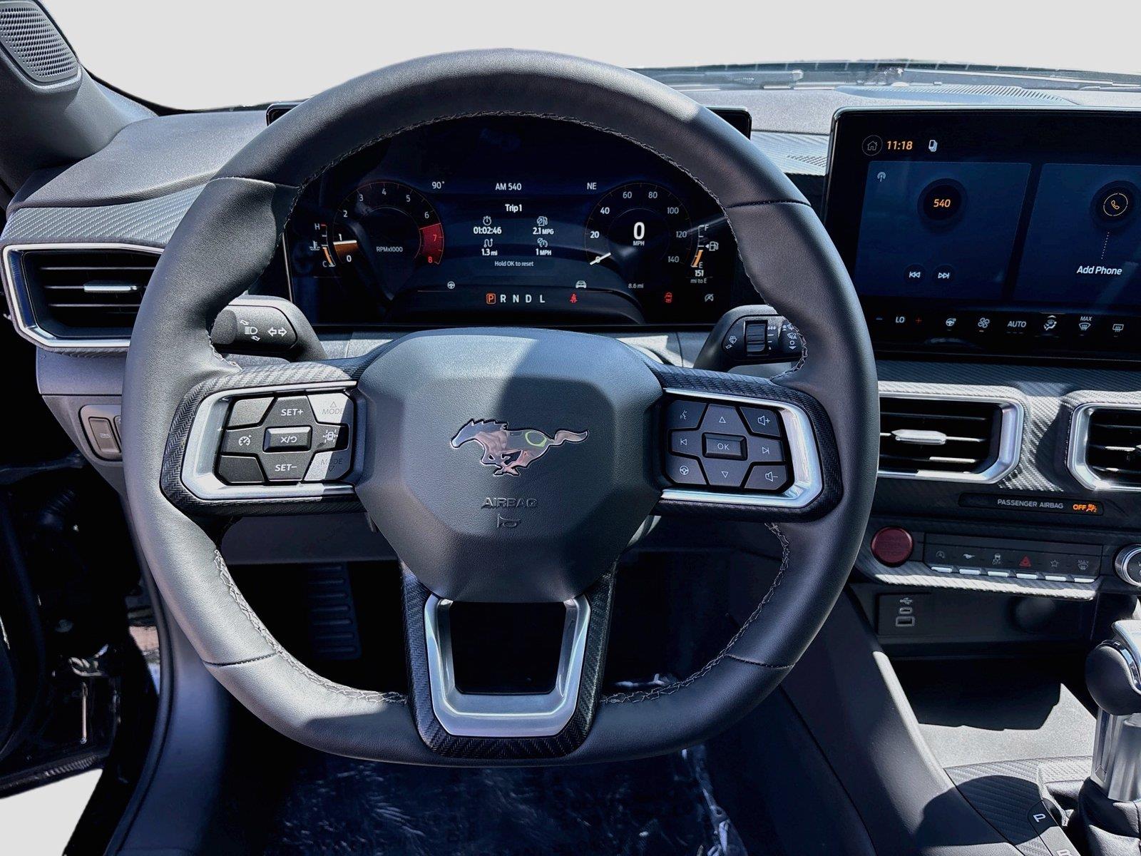2026 Ford Mustang EcoBoost Premium