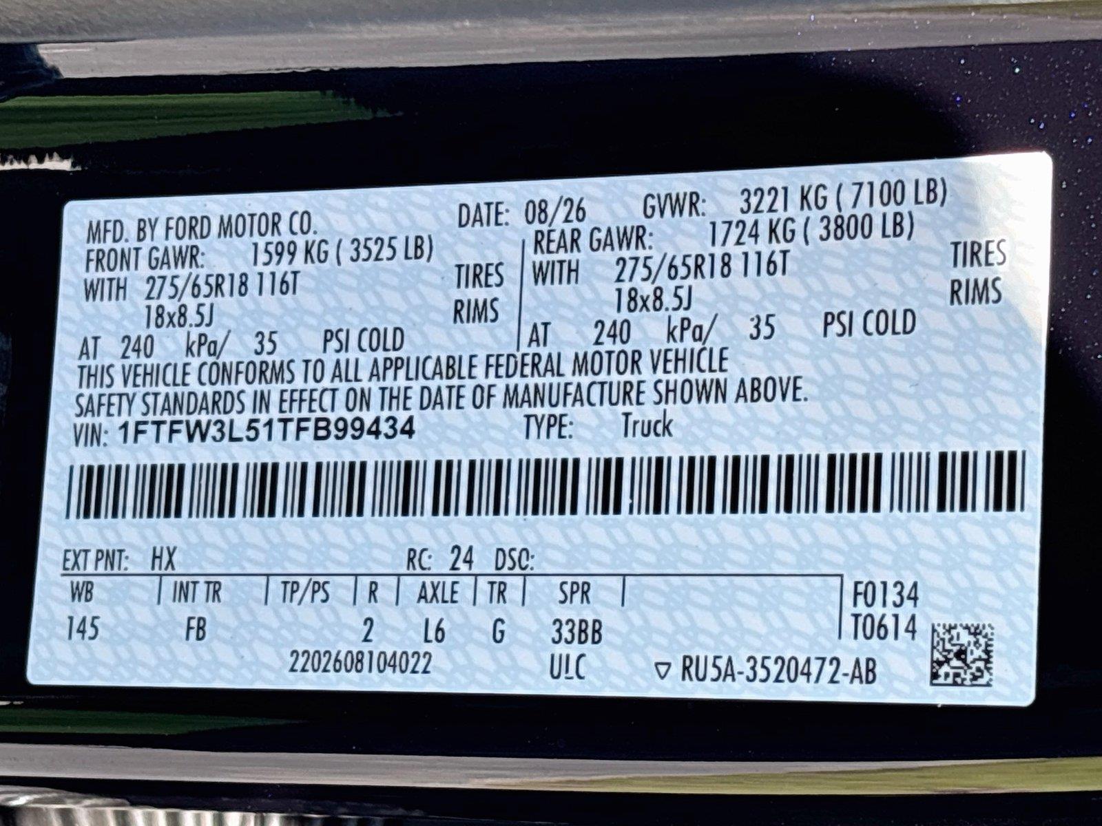 2026 Ford F-150 XLT