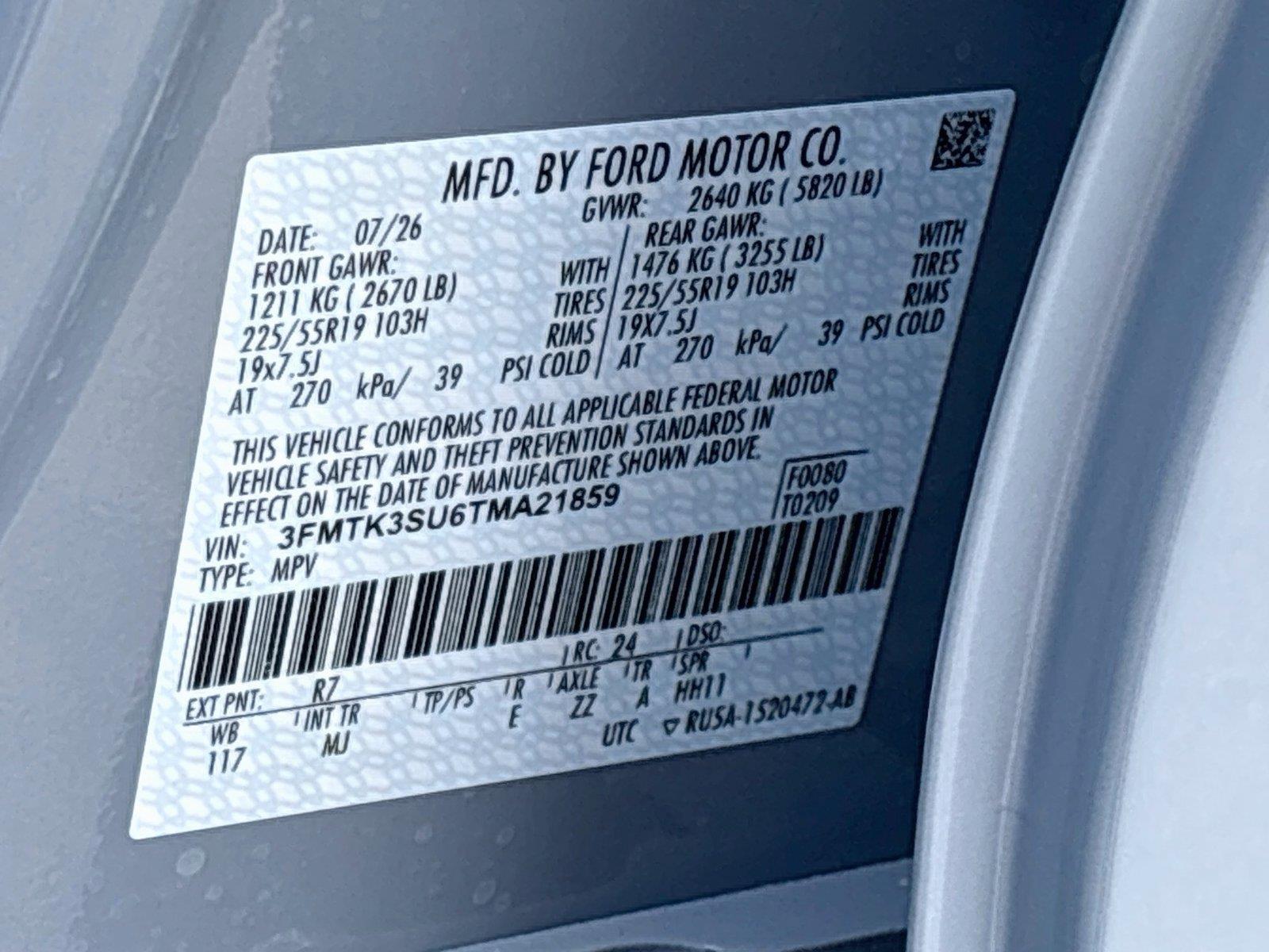 2026 Ford Mustang Mach-E Premium
