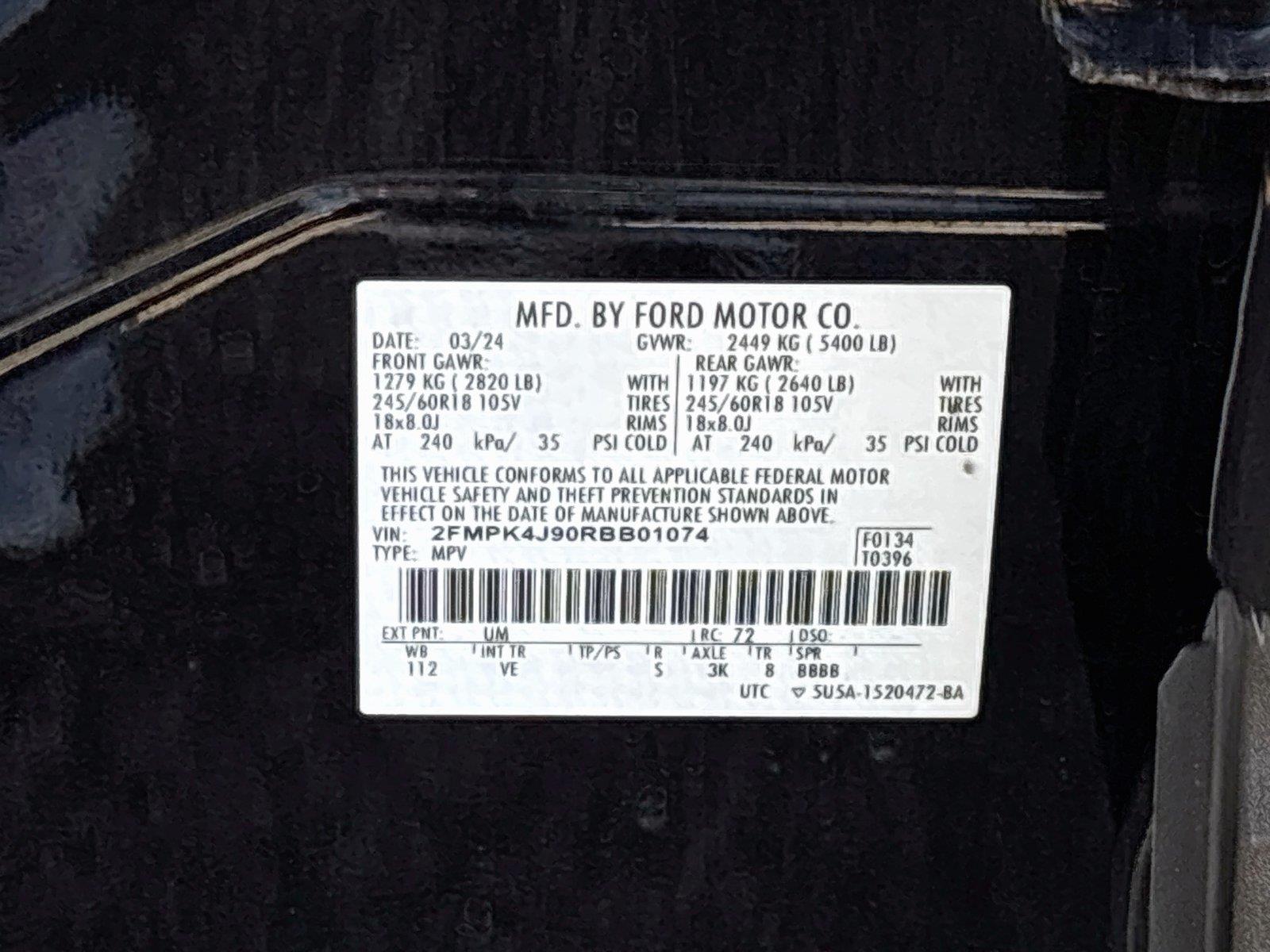 2024 Ford Edge SEL