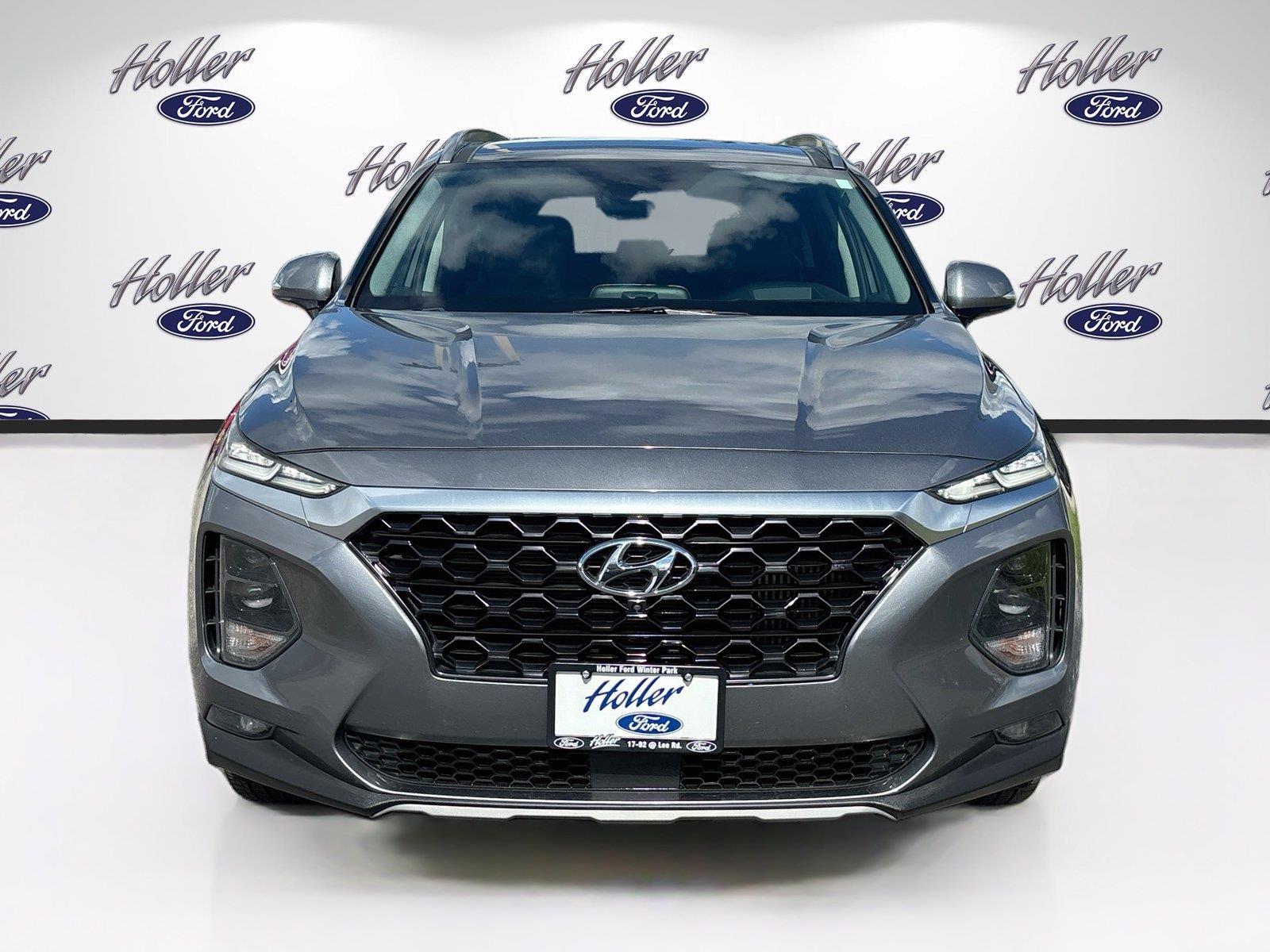 2019 Hyundai Santa Fe Ultimate