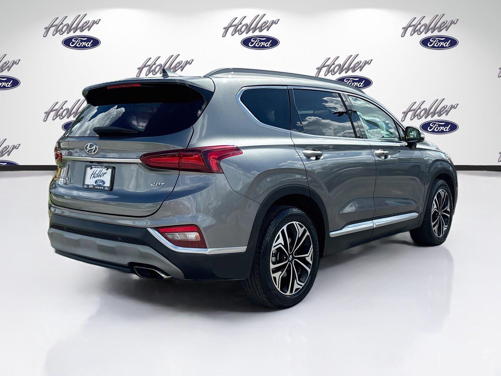 2019 Hyundai Santa Fe Ultimate