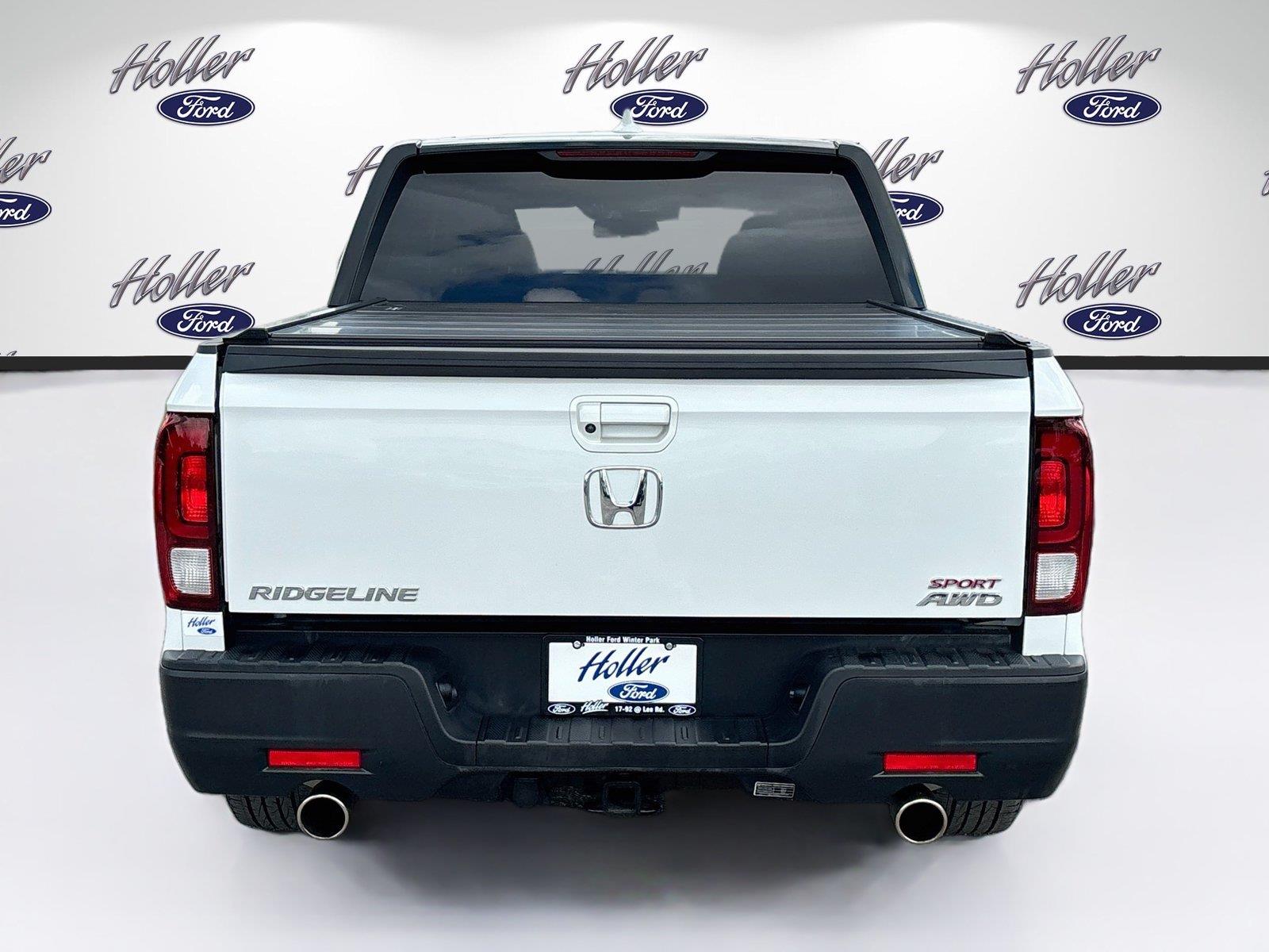2021 Honda Ridgeline Sport