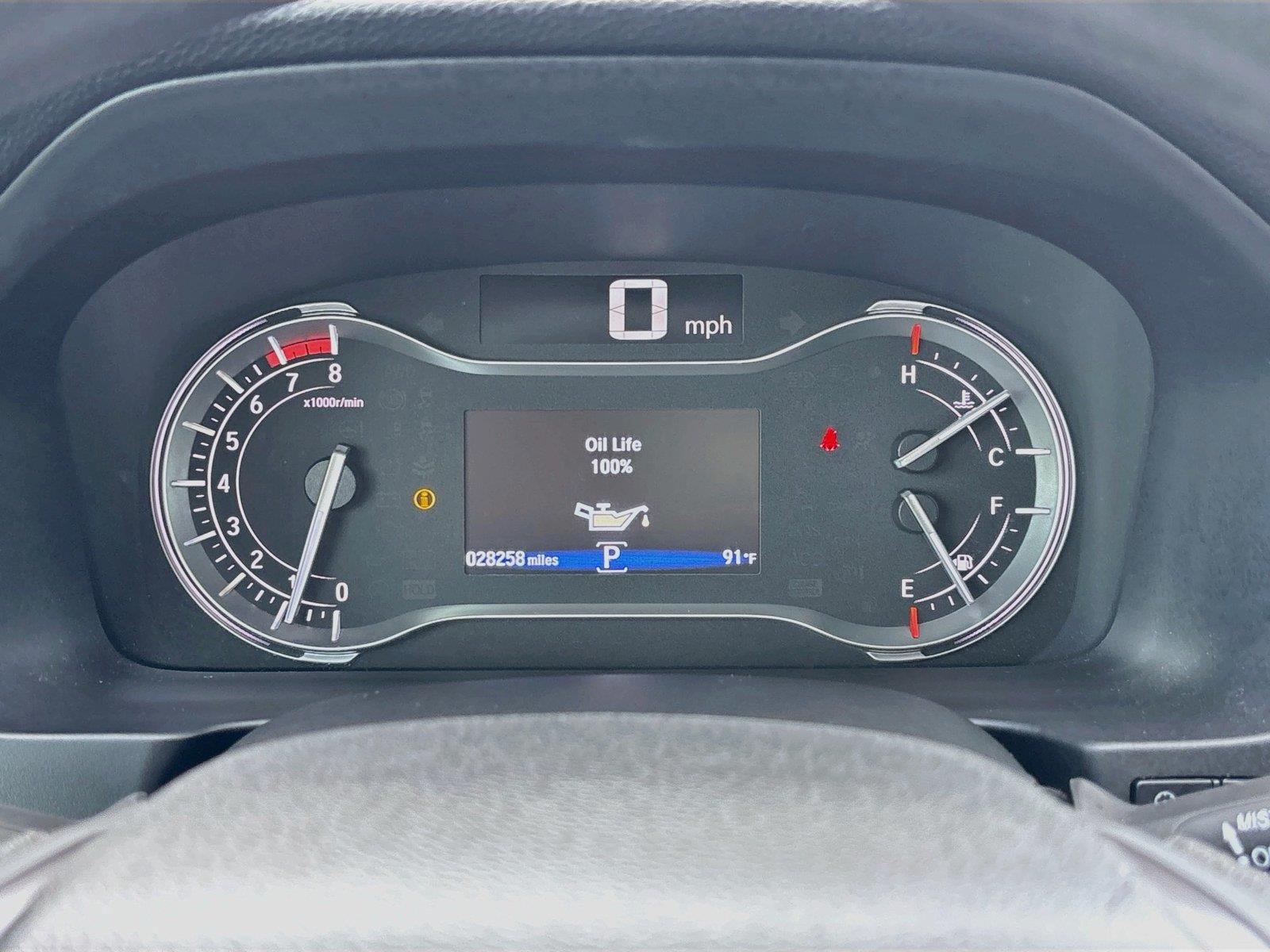2021 Honda Ridgeline Sport