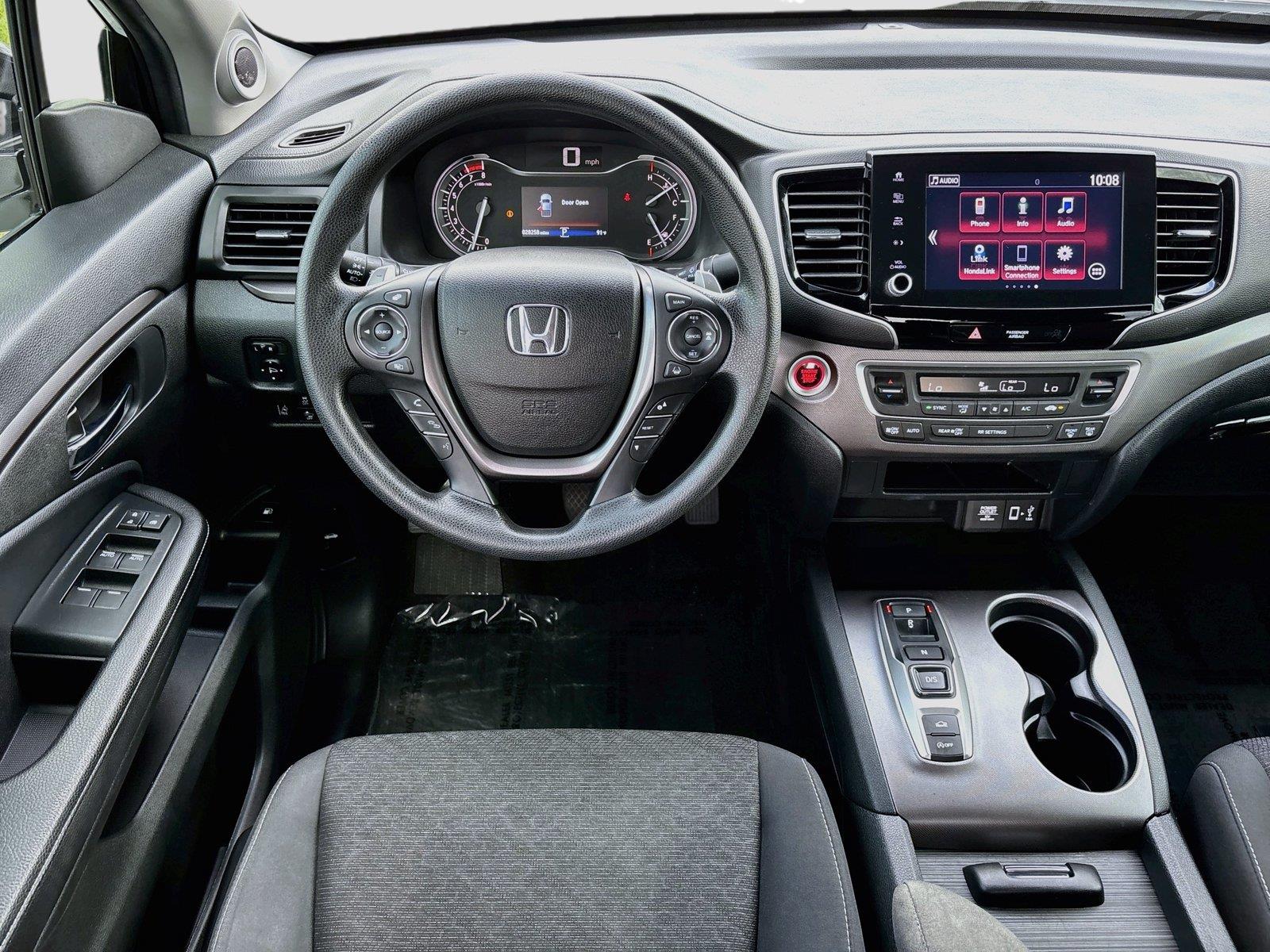 2021 Honda Ridgeline Sport