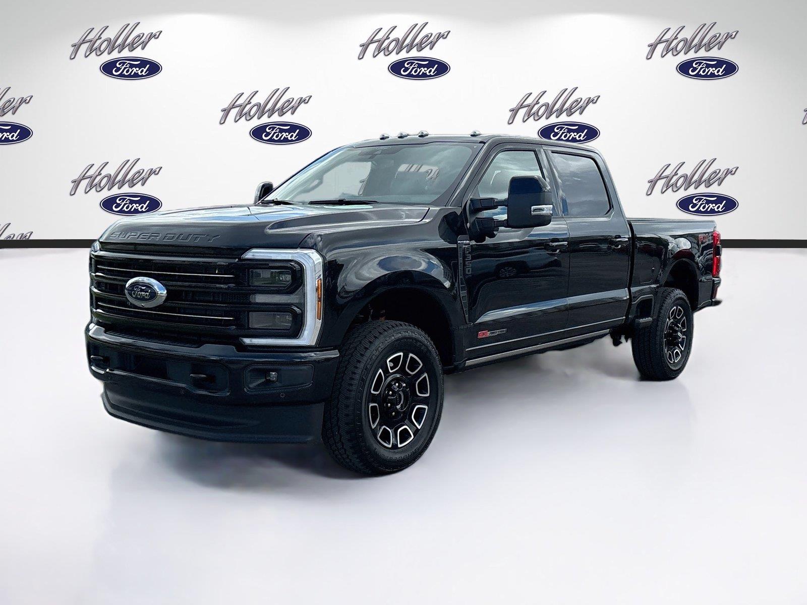 2026 Ford Super Duty F-350 SRW Platinum