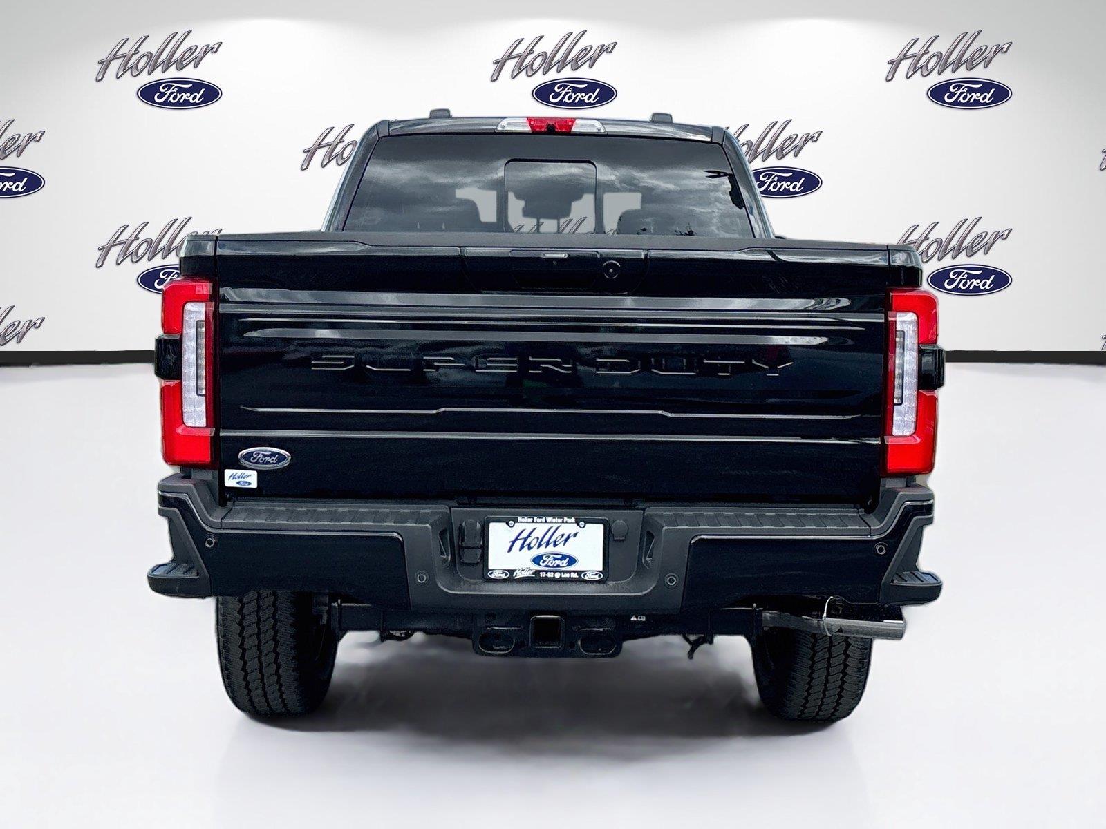 2026 Ford Super Duty F-350 SRW Platinum