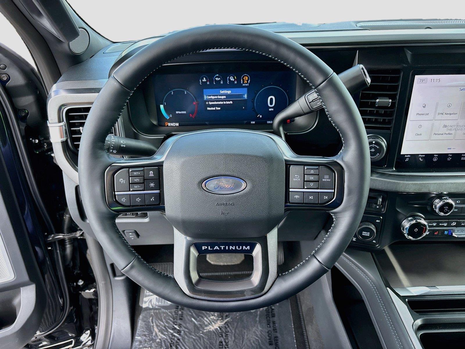2026 Ford Super Duty F-350 SRW Platinum